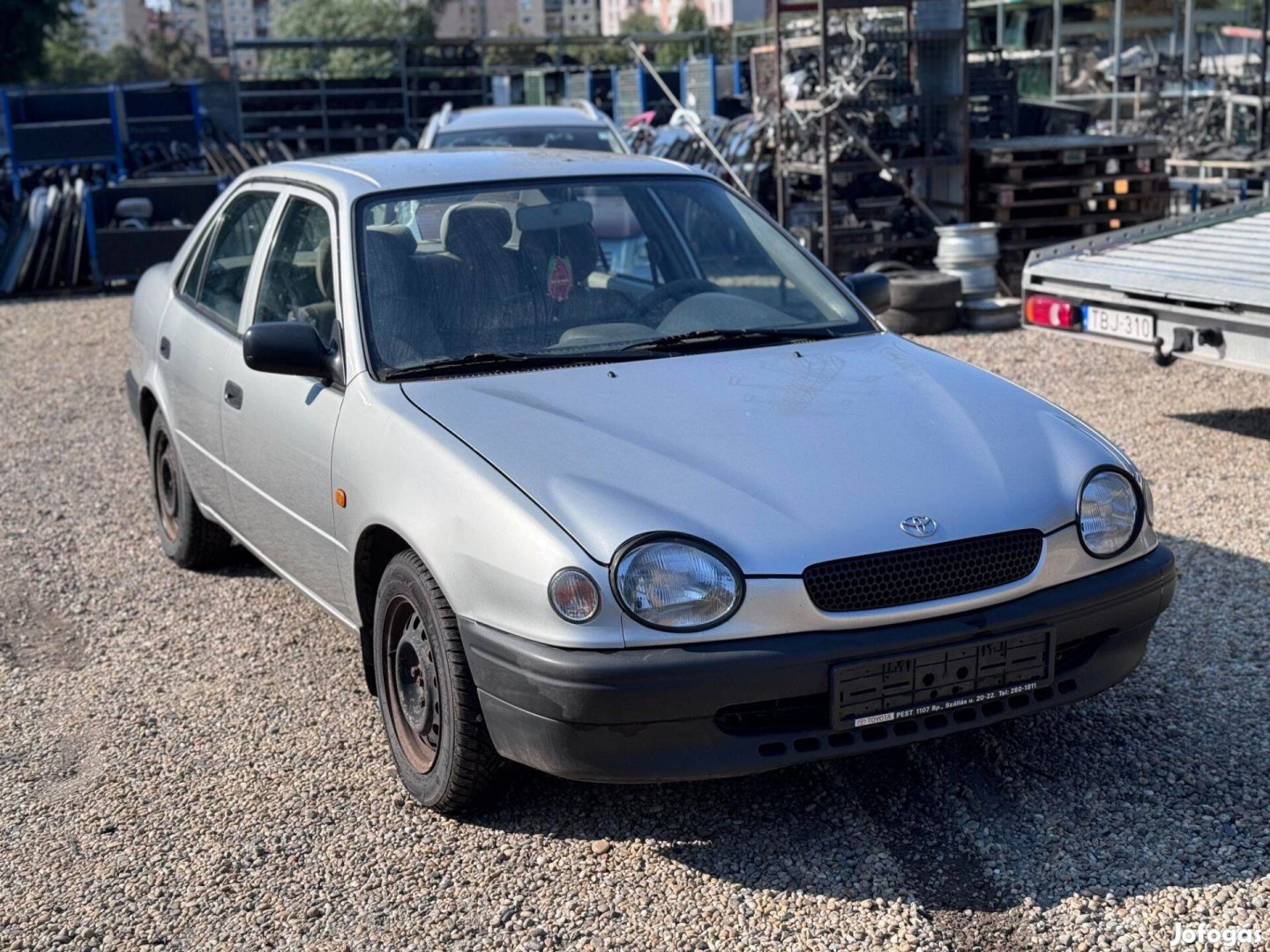 Toyota Corolla E11 Sedan 1.4 4E-FE alkatrészei