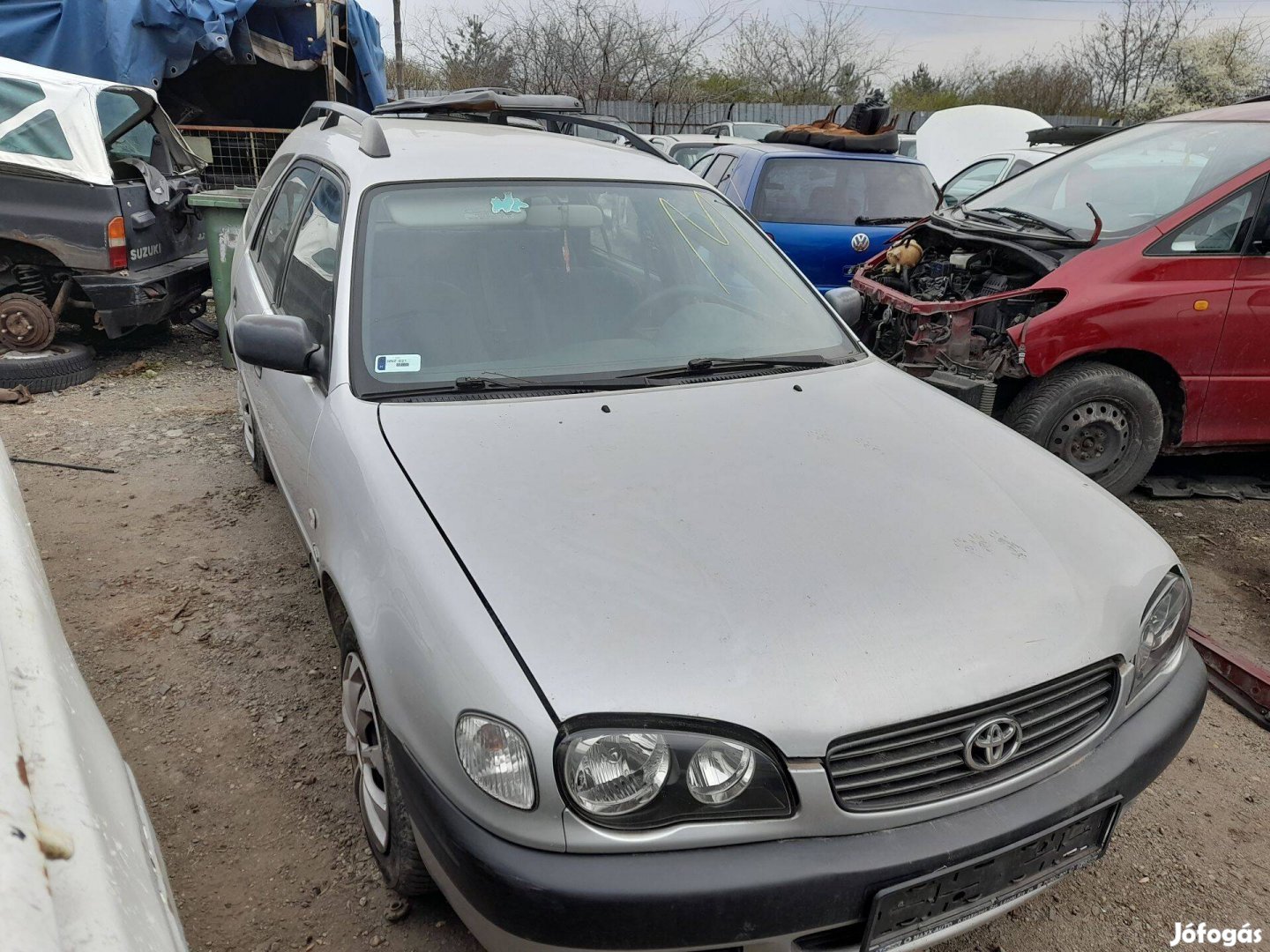 Toyota Corolla E11 alkatrészek eladó