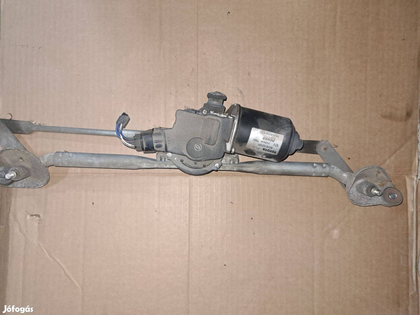 Toyota Corolla E12T Ablaktörlö motor szerkezettel