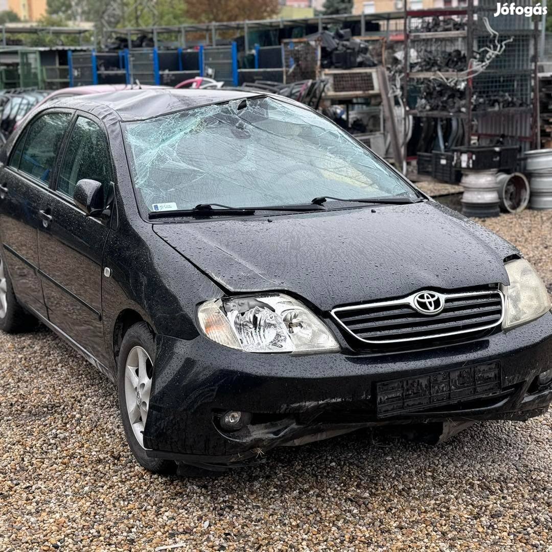 Toyota Corolla E12 Facelift 1.4 VVT-i alkatrészei