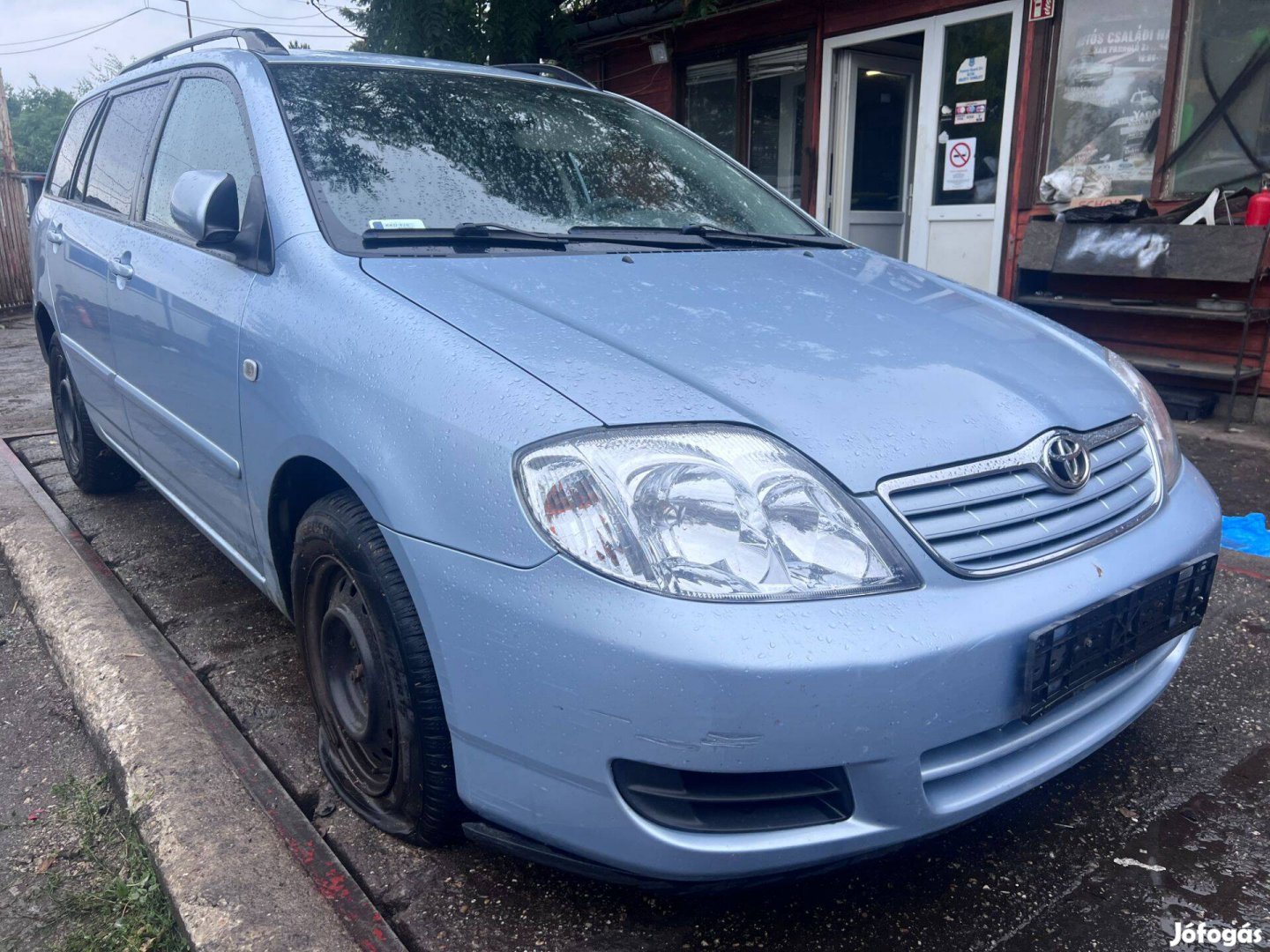 Toyota Corolla E12 (2006) 1.4i 4Zze Alkatrészek #M3020