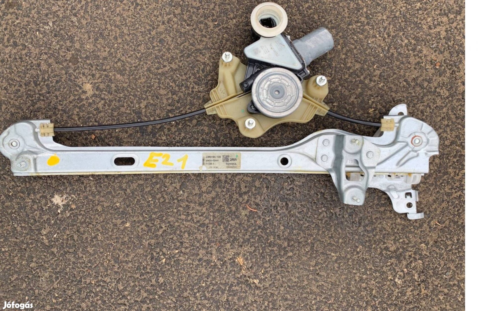 Toyota Corolla E210,2019, bal első ablakemelő szerkezet