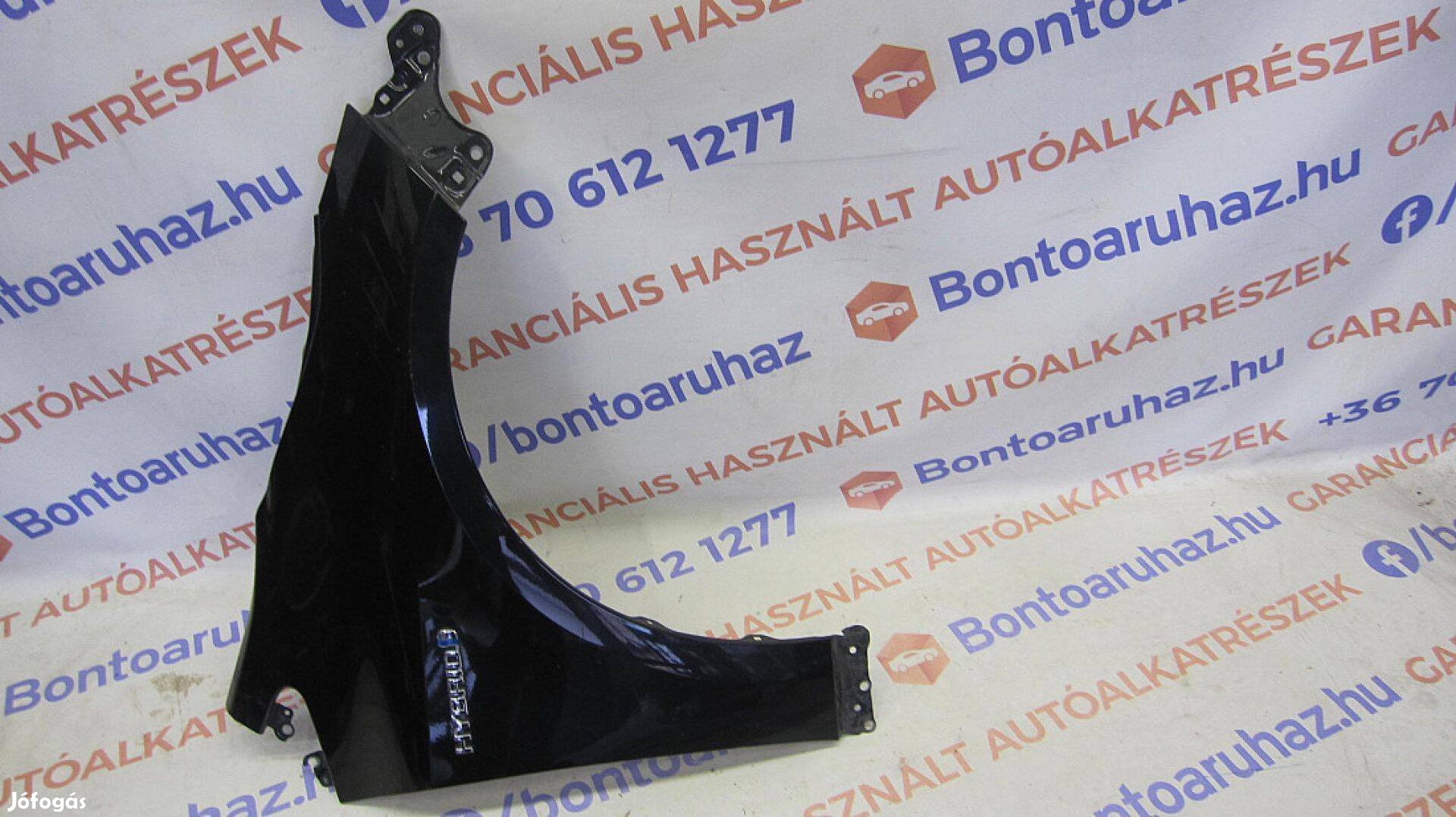 Toyota Corolla E21 5 ajtós jobb első gyári sárvédő