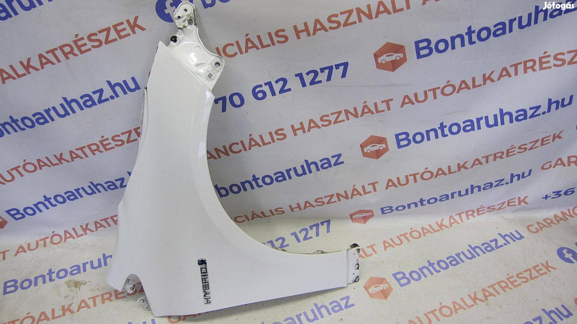 Toyota Corolla Eladó gyári, bontott jobb első sárvédő E21