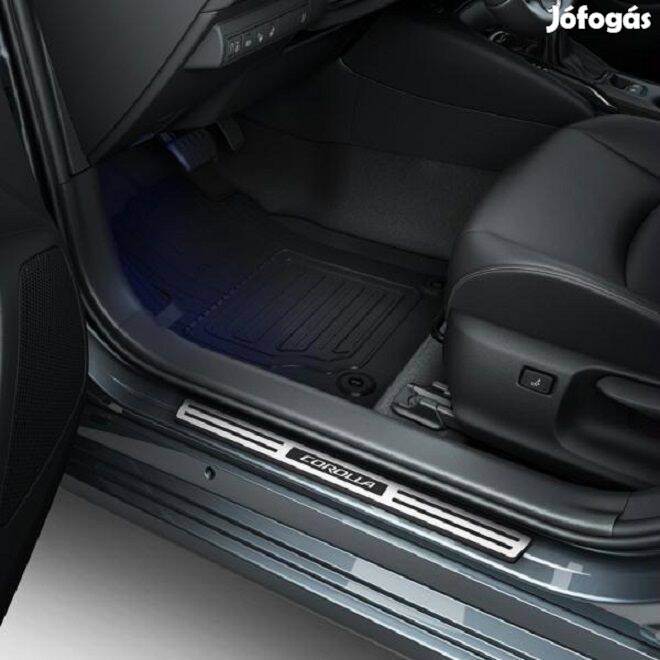 Toyota Corolla Gyári Alumínium Küszöbvédő - Új
