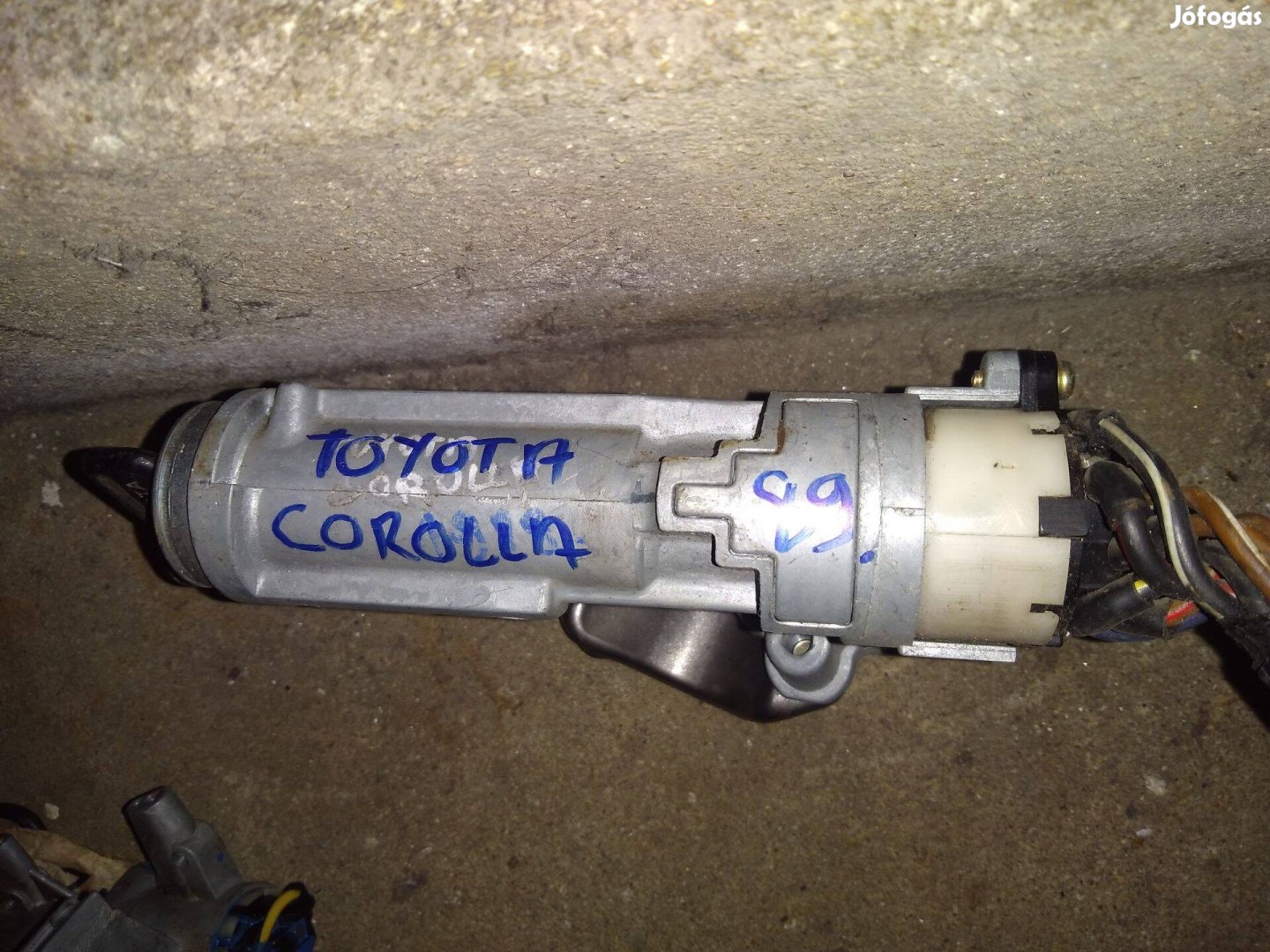 Toyota Corolla Gyújtáskapcsoló