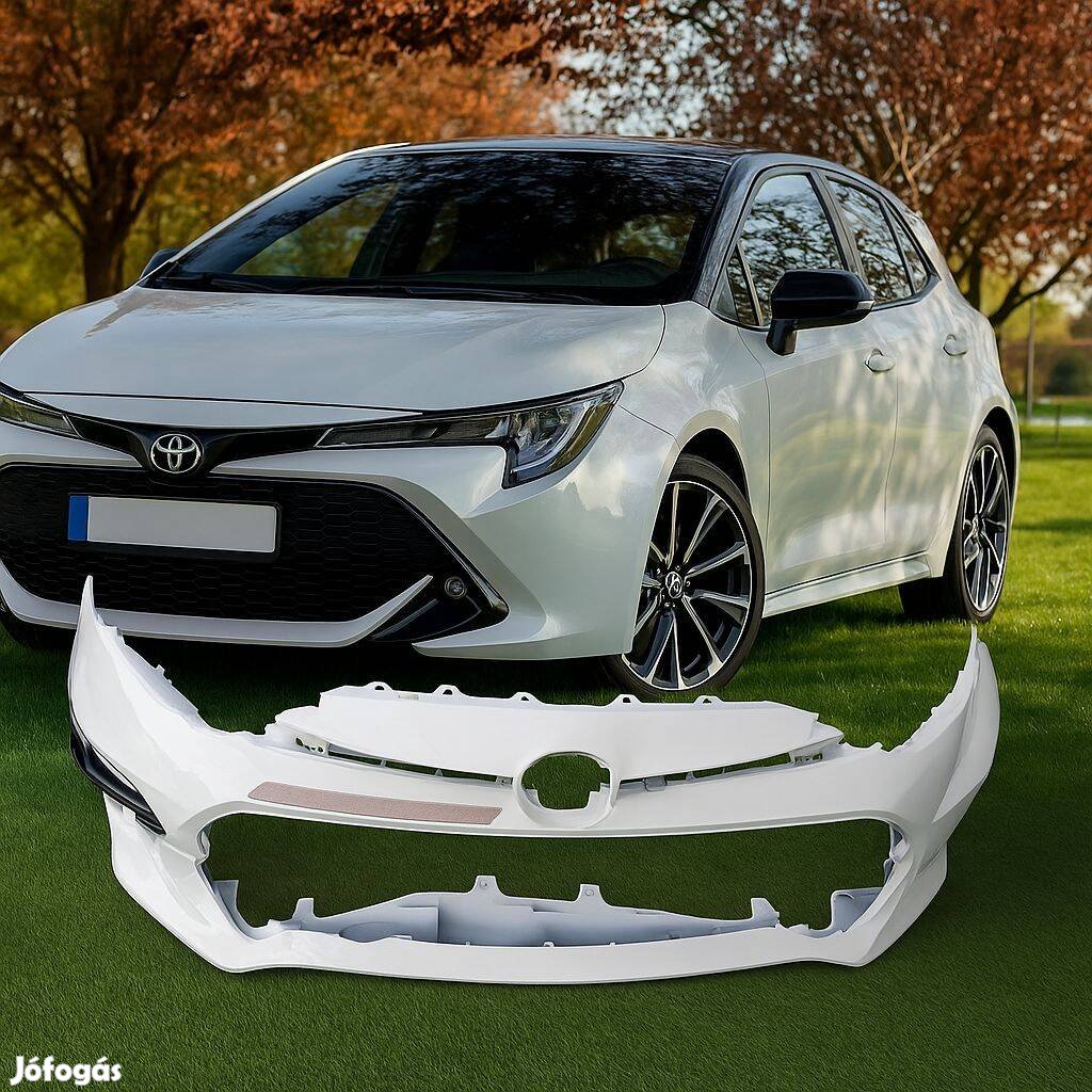 Toyota Corolla Hatchback E210 lökhárító apró sérülés 81481-52810