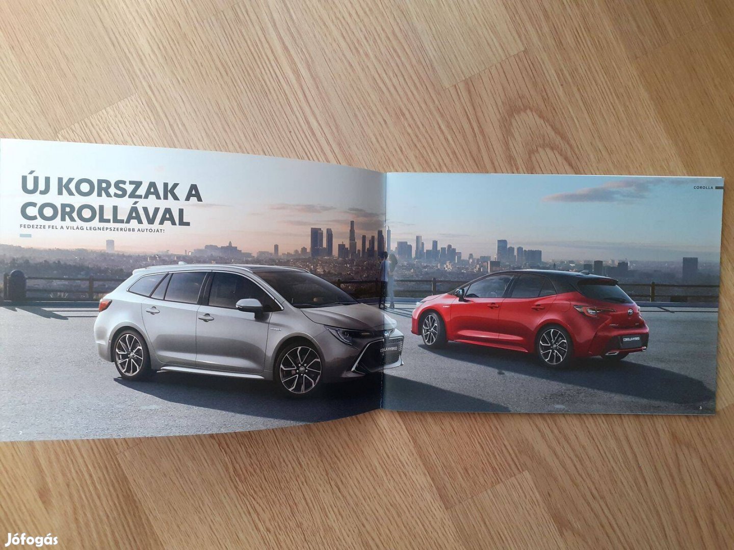 Toyota Corolla Hatchback + Kombi prospektus - 2019, magyar nyelvű