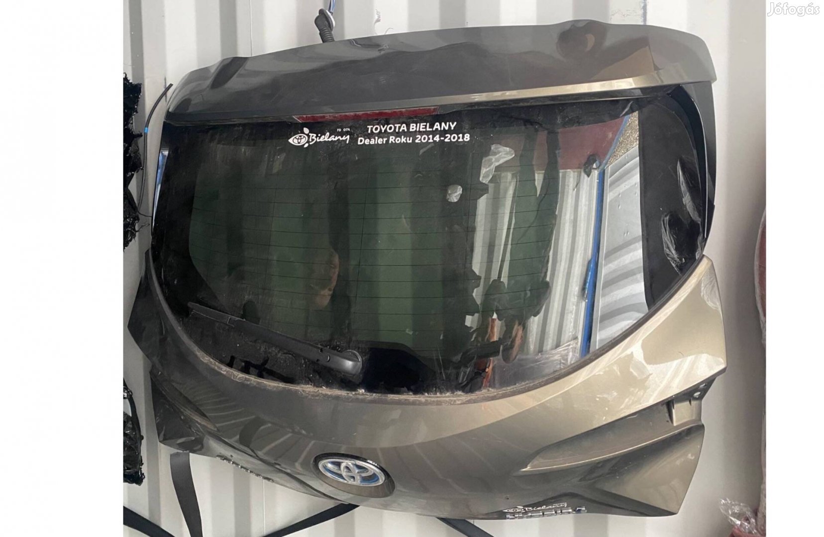 Toyota Corolla Heatchbeg 2020 csomagtérajtó
