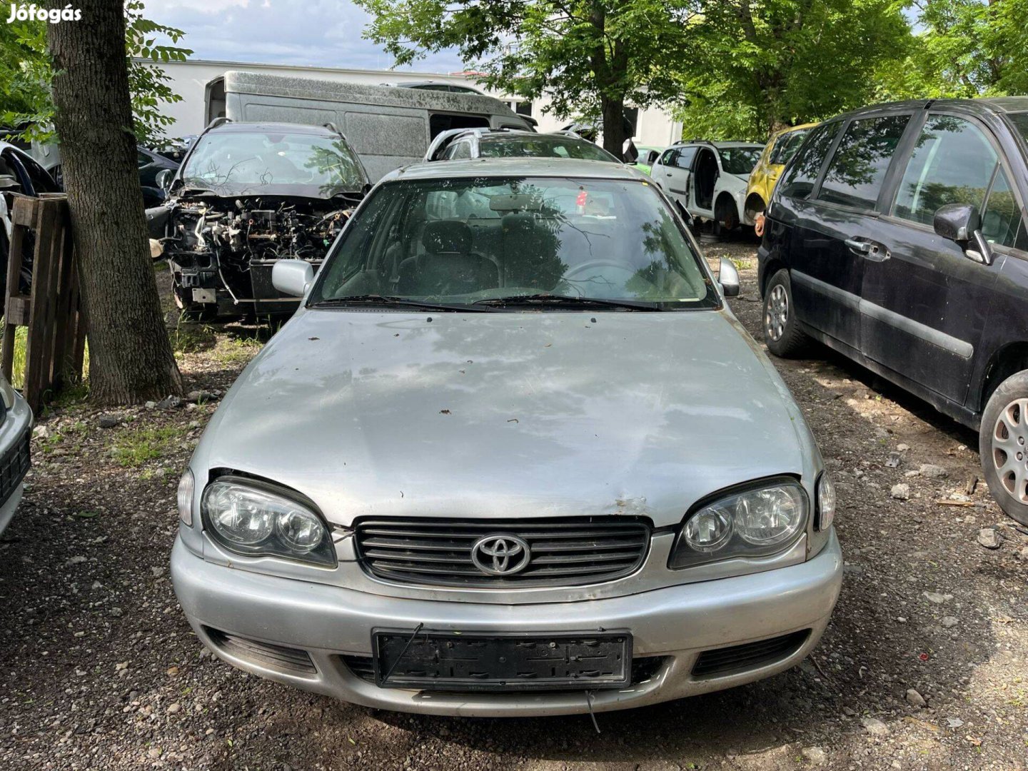 Toyota Corolla Lökhárító, motorháztető, sárvédő