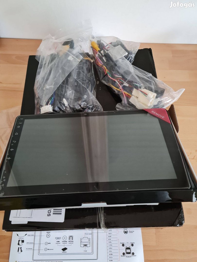 Toyota Corolla Multimédia 10.2"-os kijelző