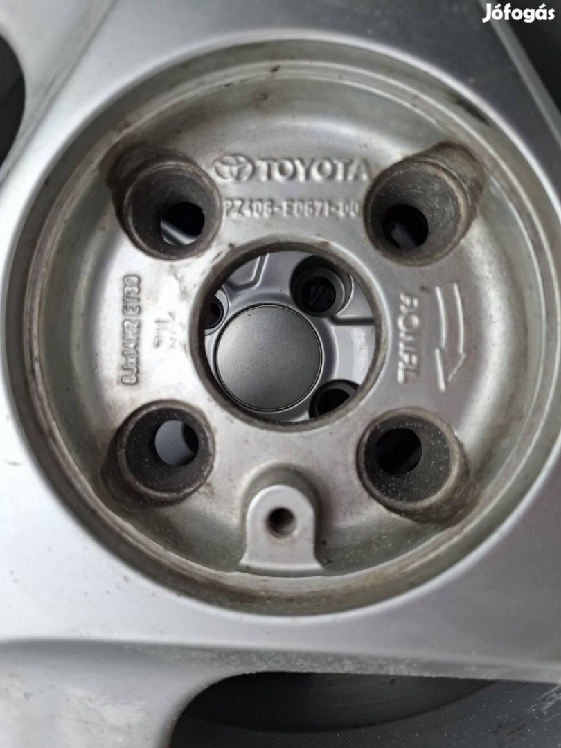 Toyota Corolla Ronal gyári alufelni