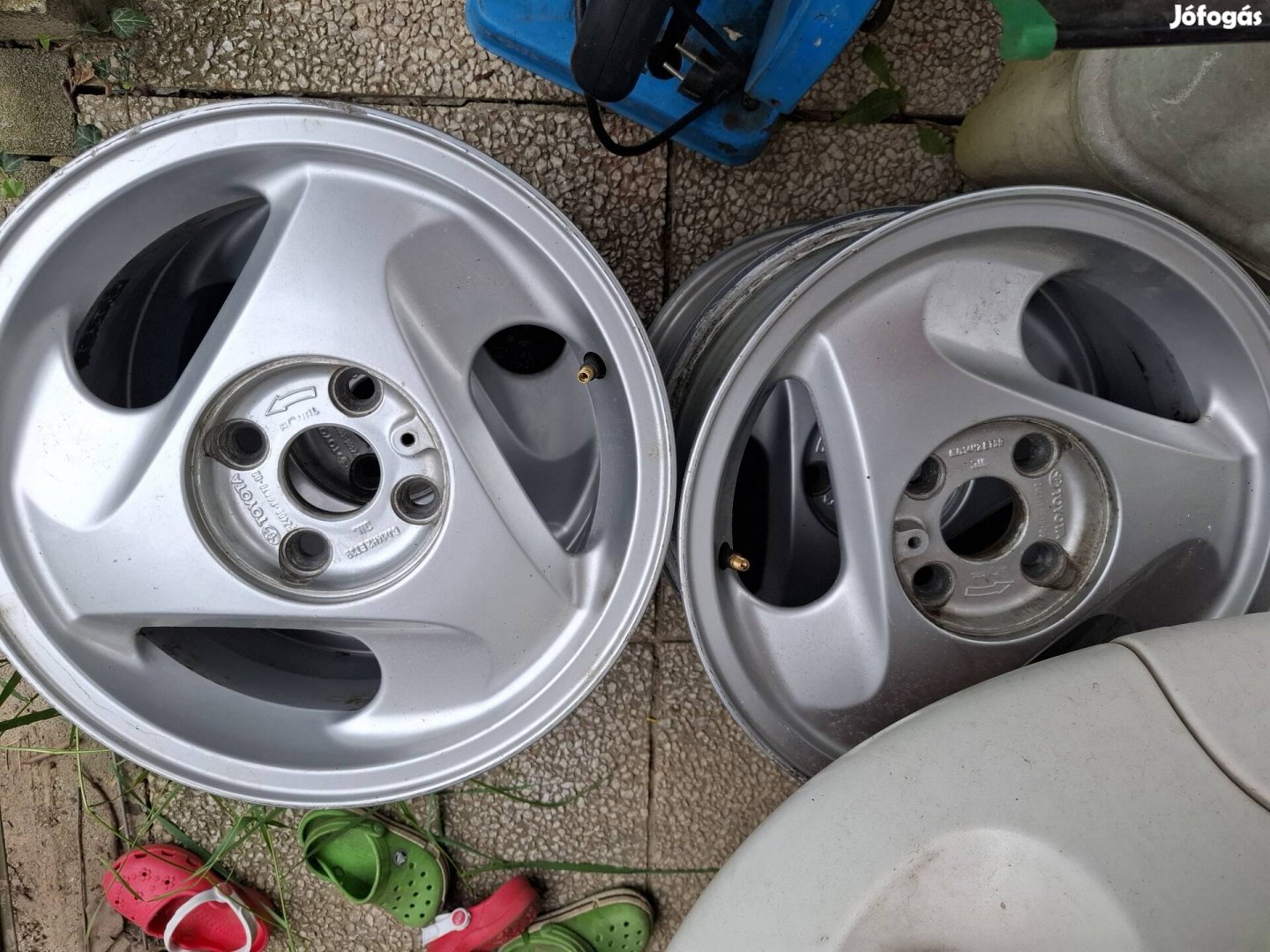 Toyota Corolla Ronal gyári alufelni
