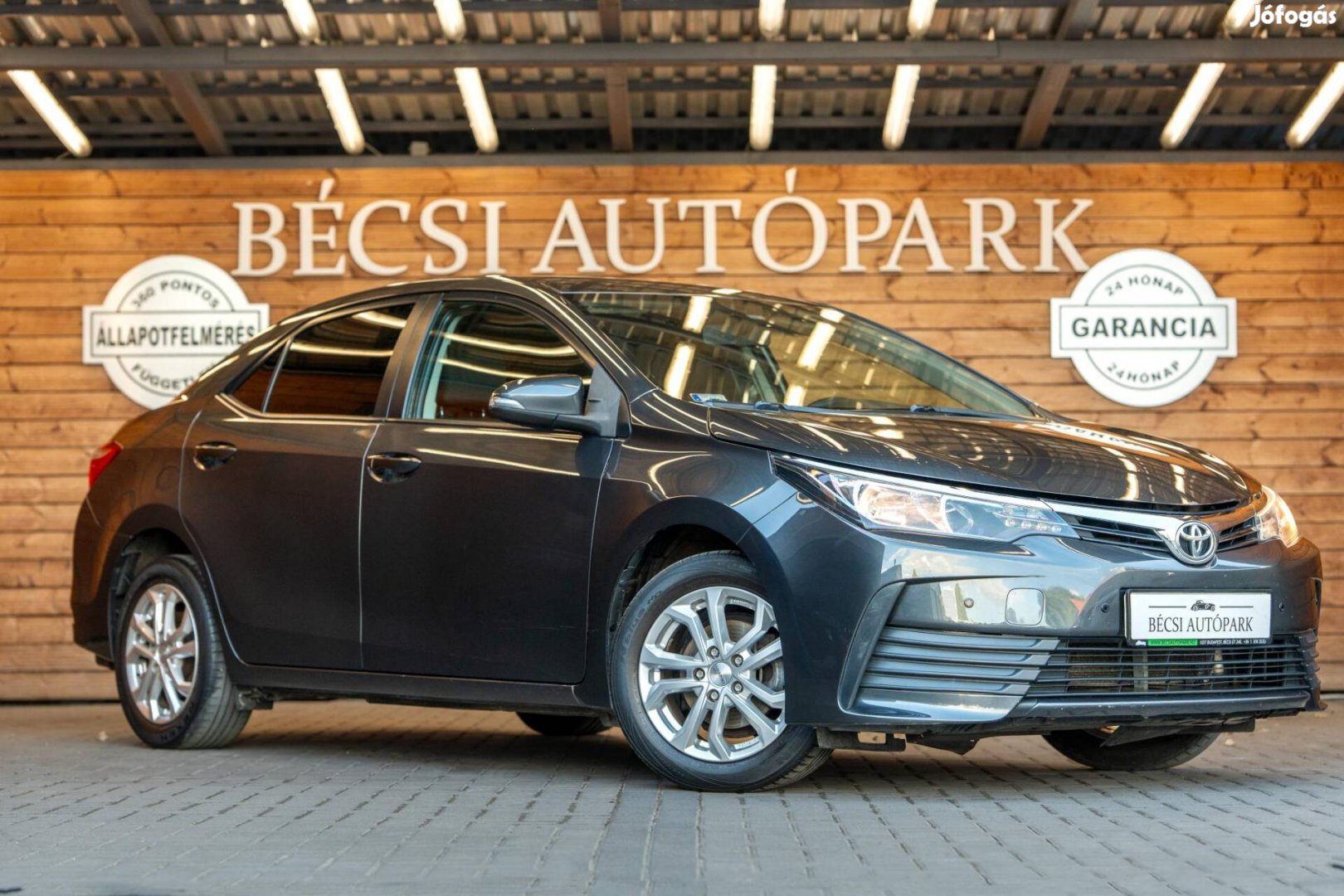 Toyota Corolla Sedan 1.33 Active 360 Pontos Füg...