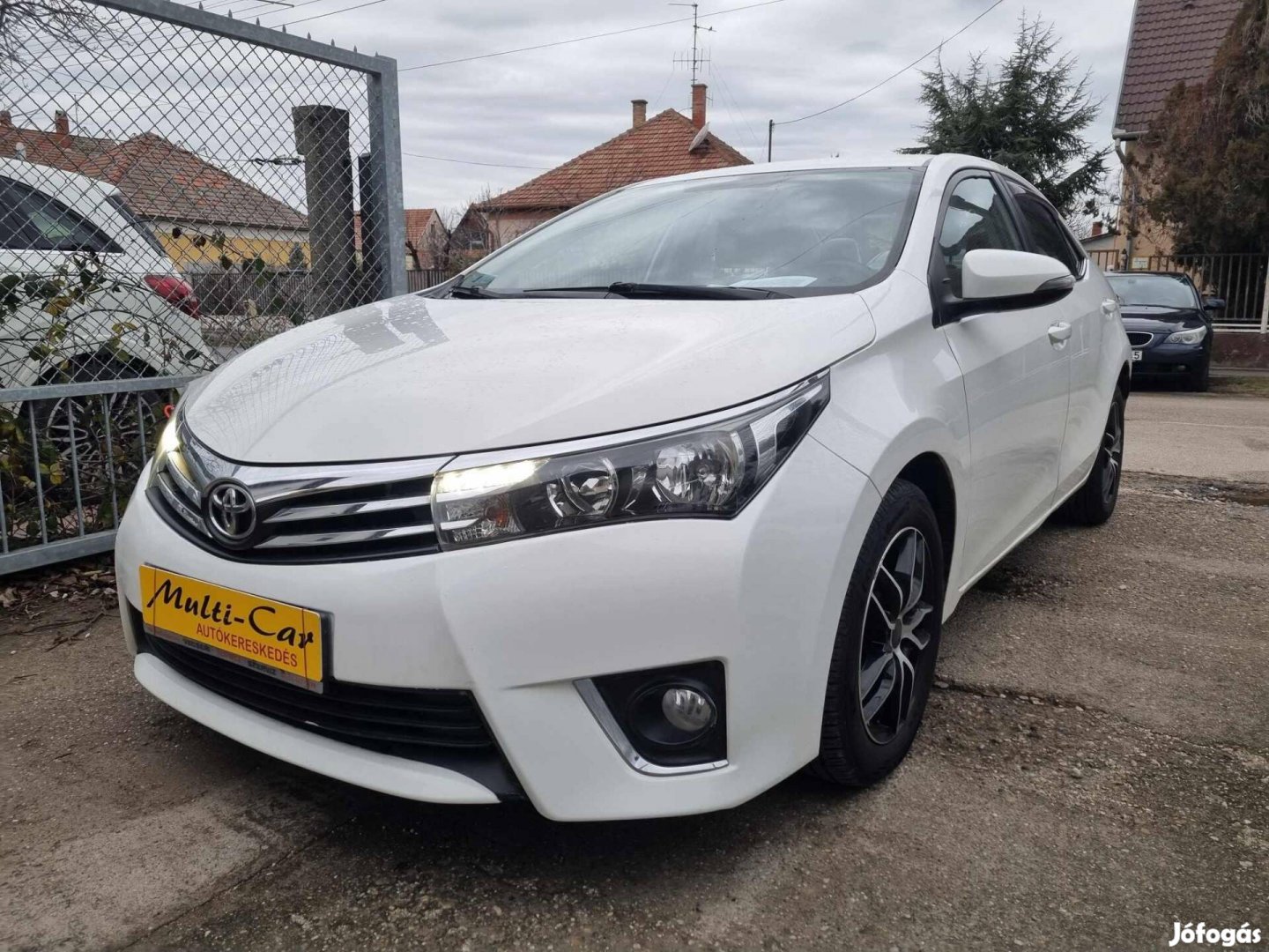 Toyota Corolla Sedan 1.33 Active Végig Toyotáná...