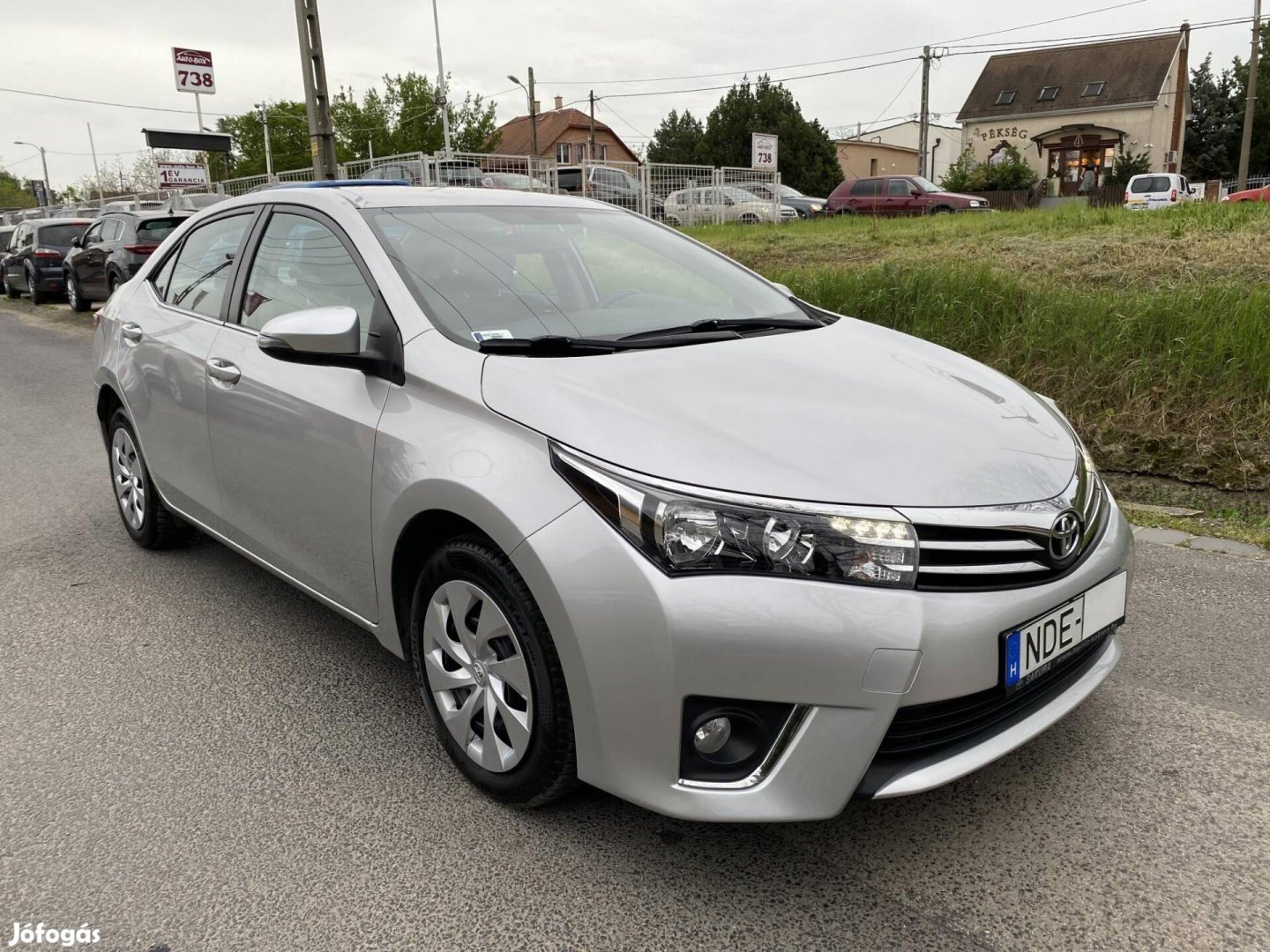 Toyota Corolla Sedan 1.33 Lounge Magyar! Akár 2...
