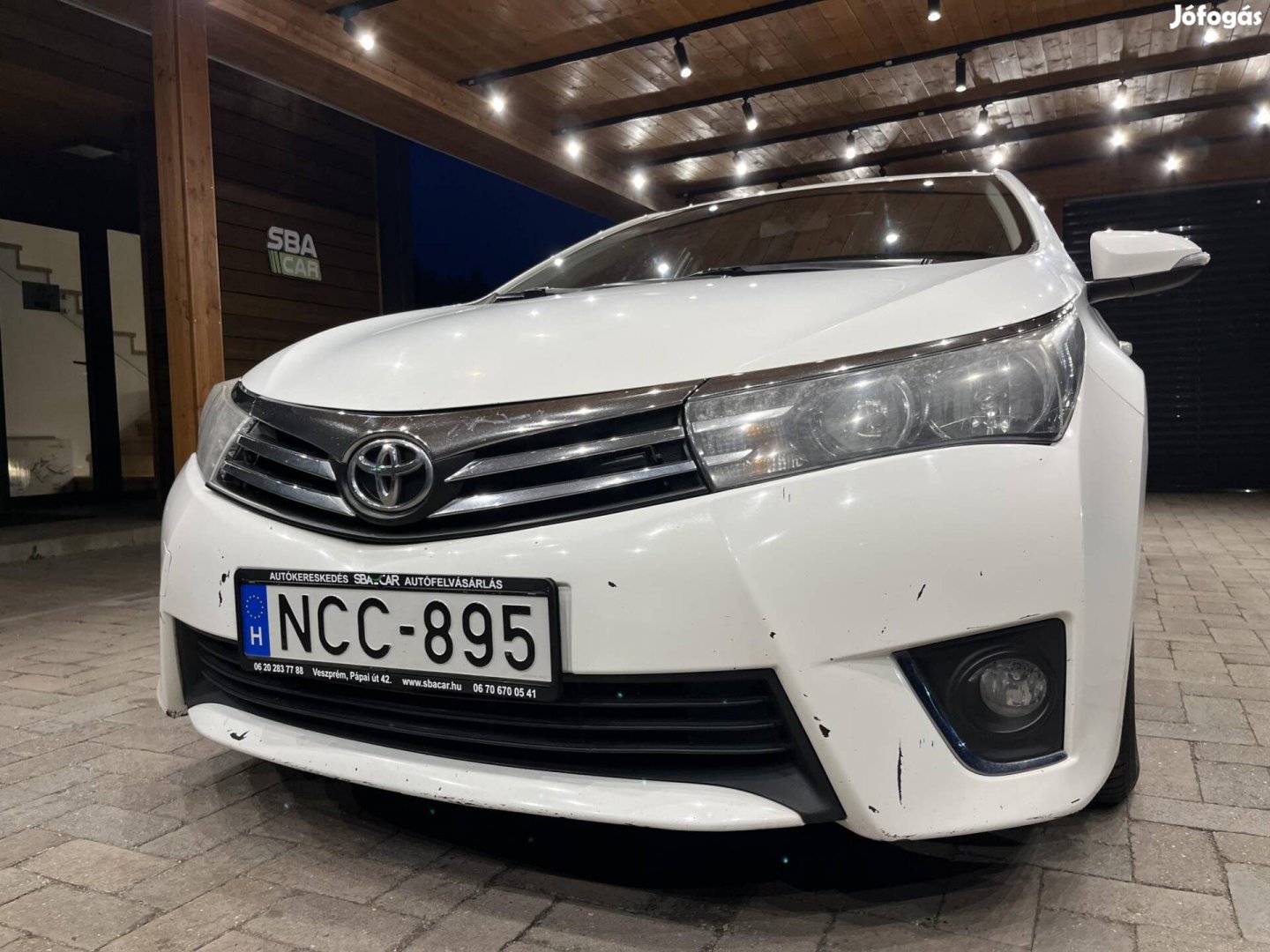 Toyota Corolla Sedan 1.4 D-4D Active Áfás Ár! N...