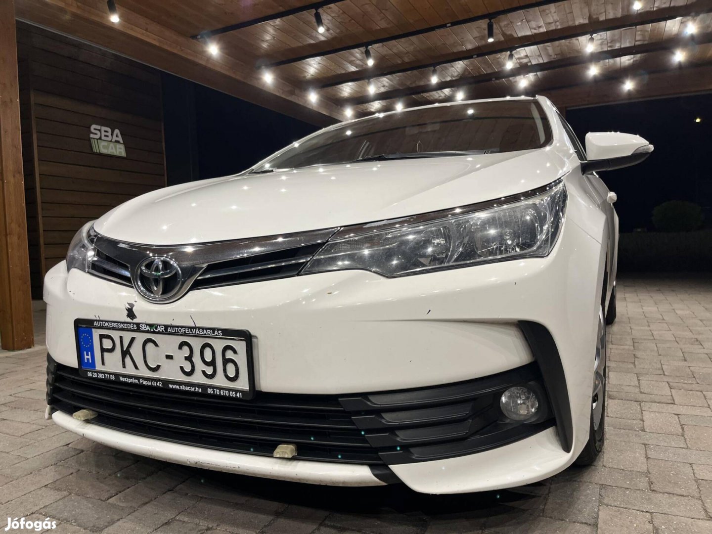 Toyota Corolla Sedan 1.4 D-4D Active Áfás Ár! P...