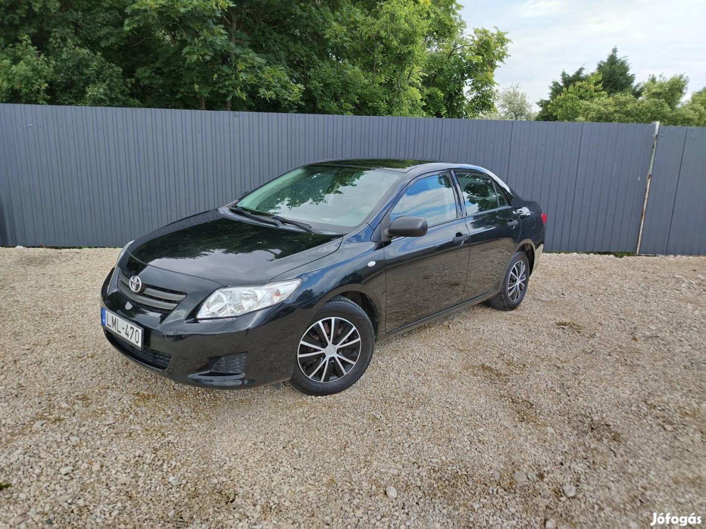 Toyota Corolla Sedan 1.4 D-4D Végig Magyarorszá...