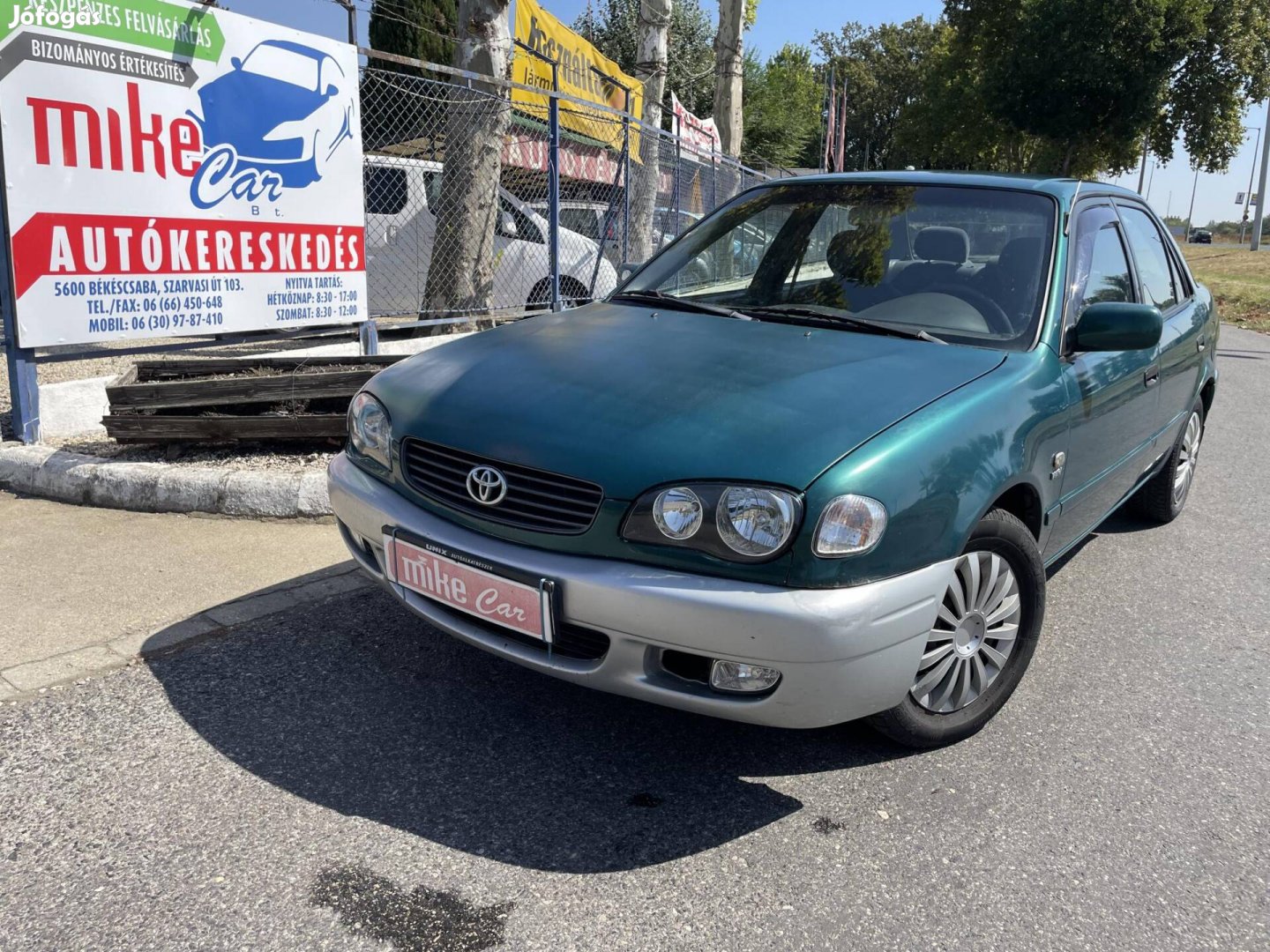 Toyota Corolla Sedan 1.4 Friss Műszaki! Olcsó A...