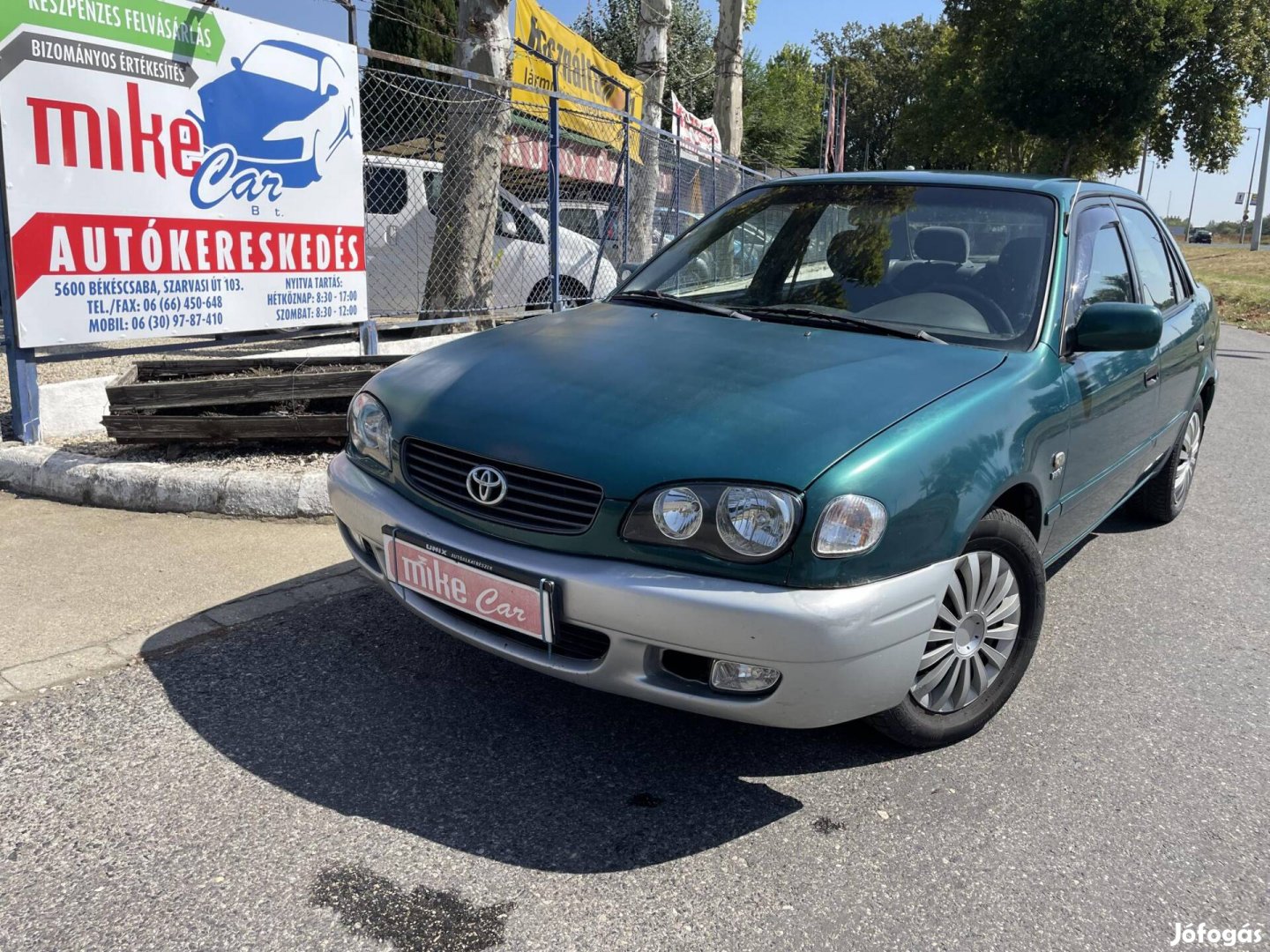 Toyota Corolla Sedan 1.4 Friss Műszaki! Olcsó A...