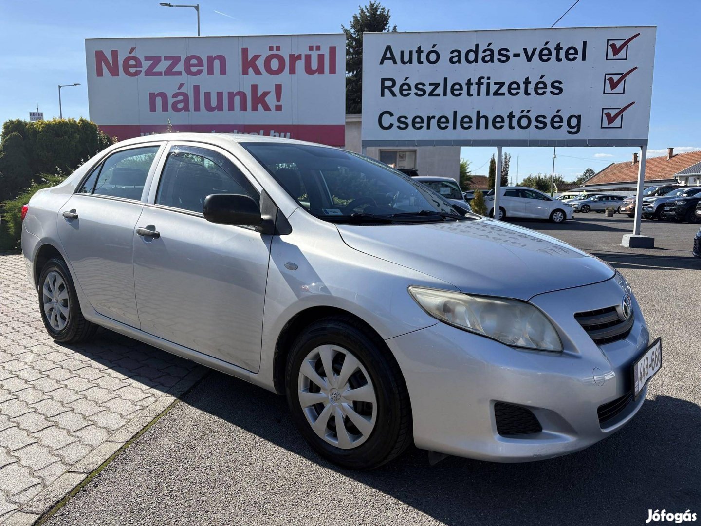 Toyota Corolla Sedan 1.4 Klímás