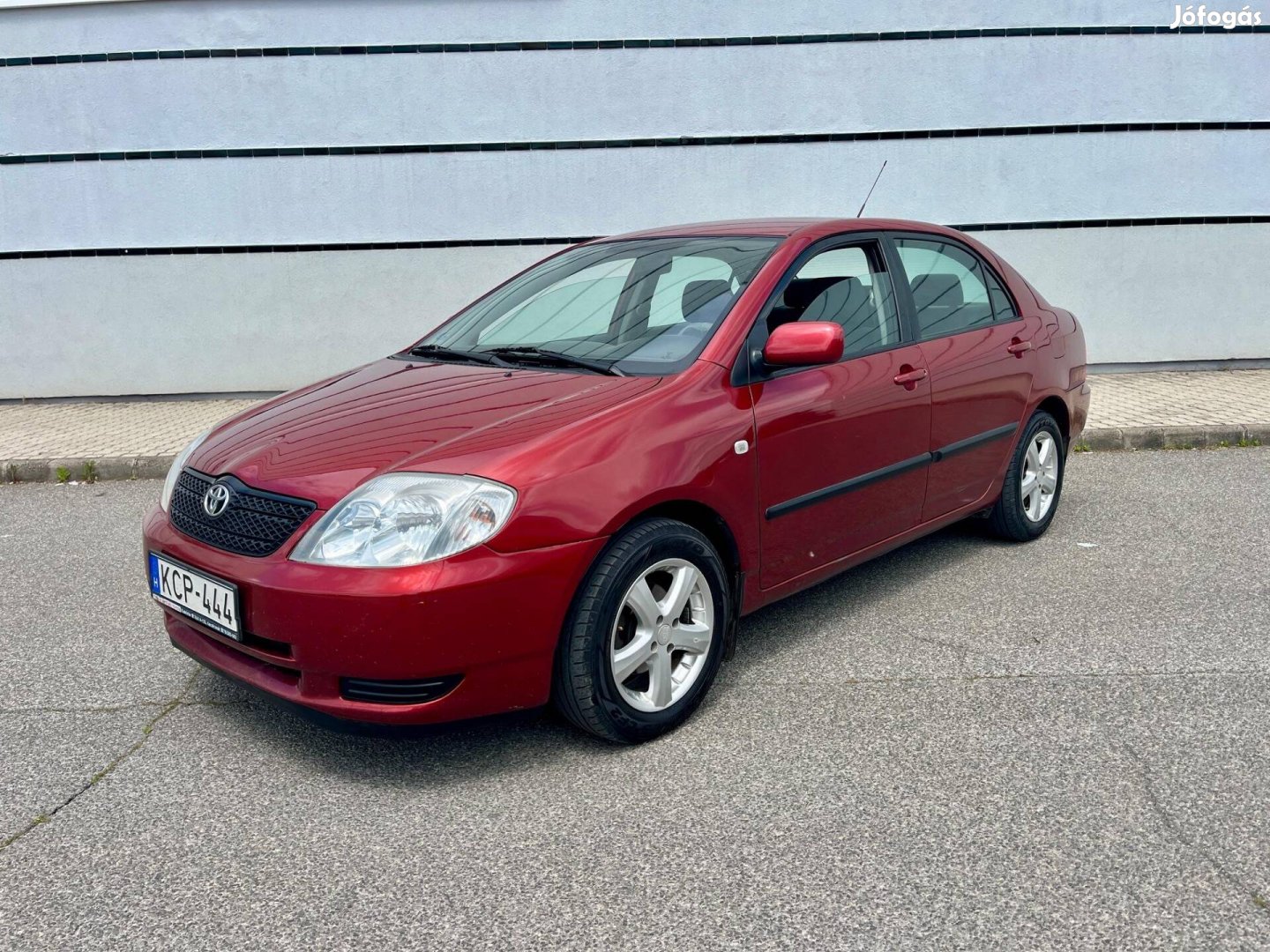Toyota Corolla Sedan 1.4 Linea Sol Magyar! 207....