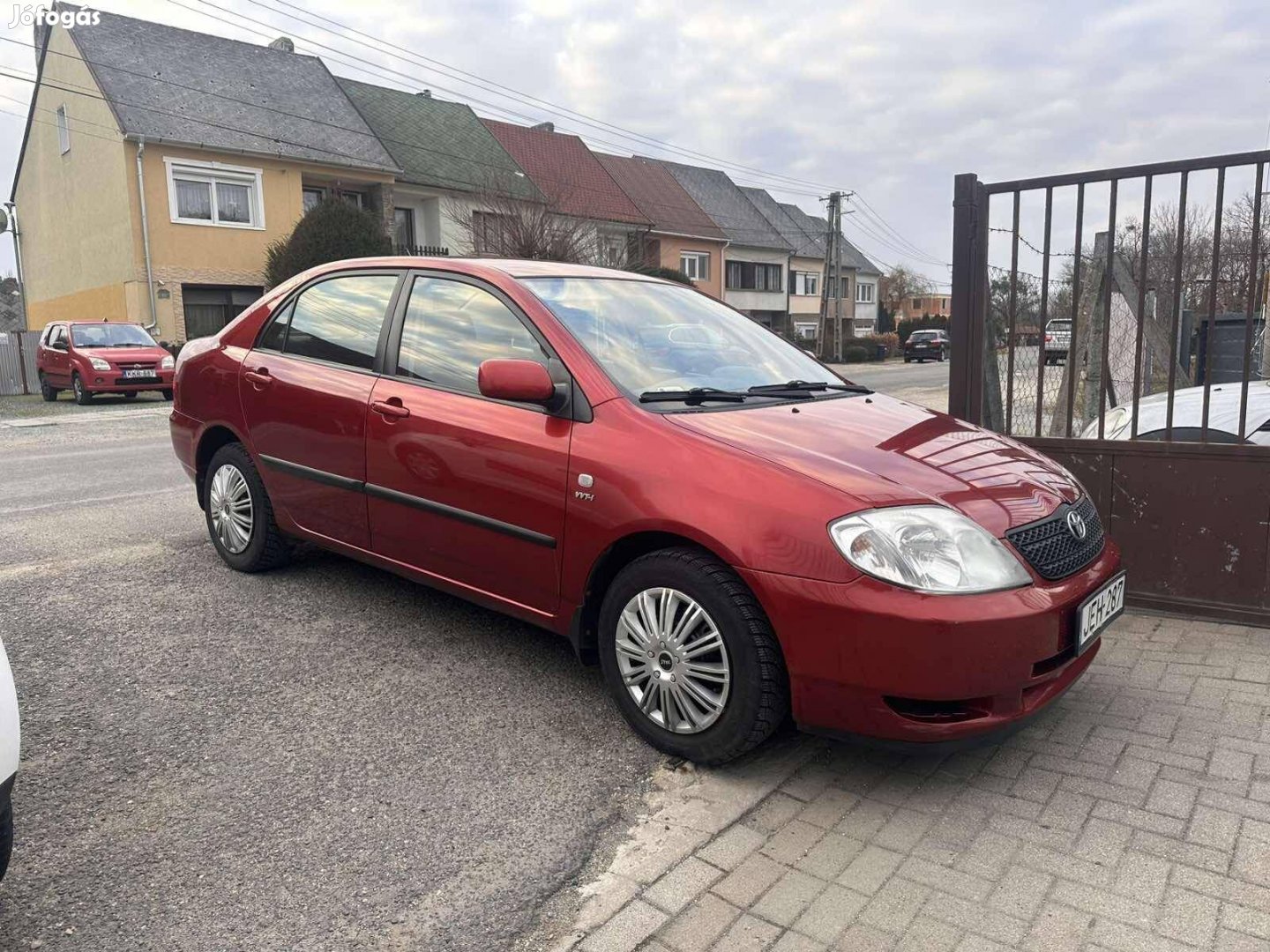 Toyota Corolla Sedan 1.4 Terra Ice Magyar.Szép