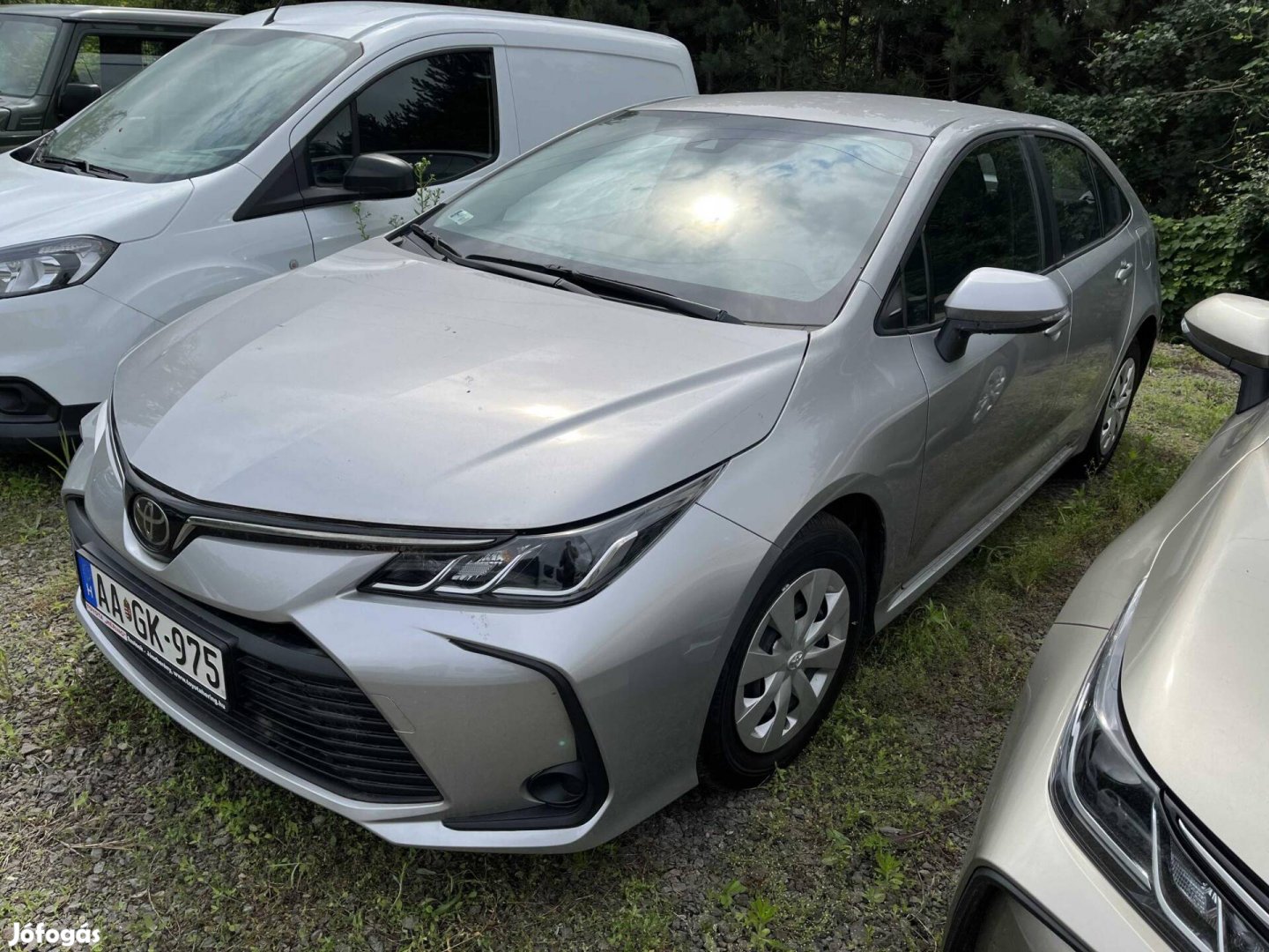Toyota Corolla Sedan 1.5 Active Magyarországi....