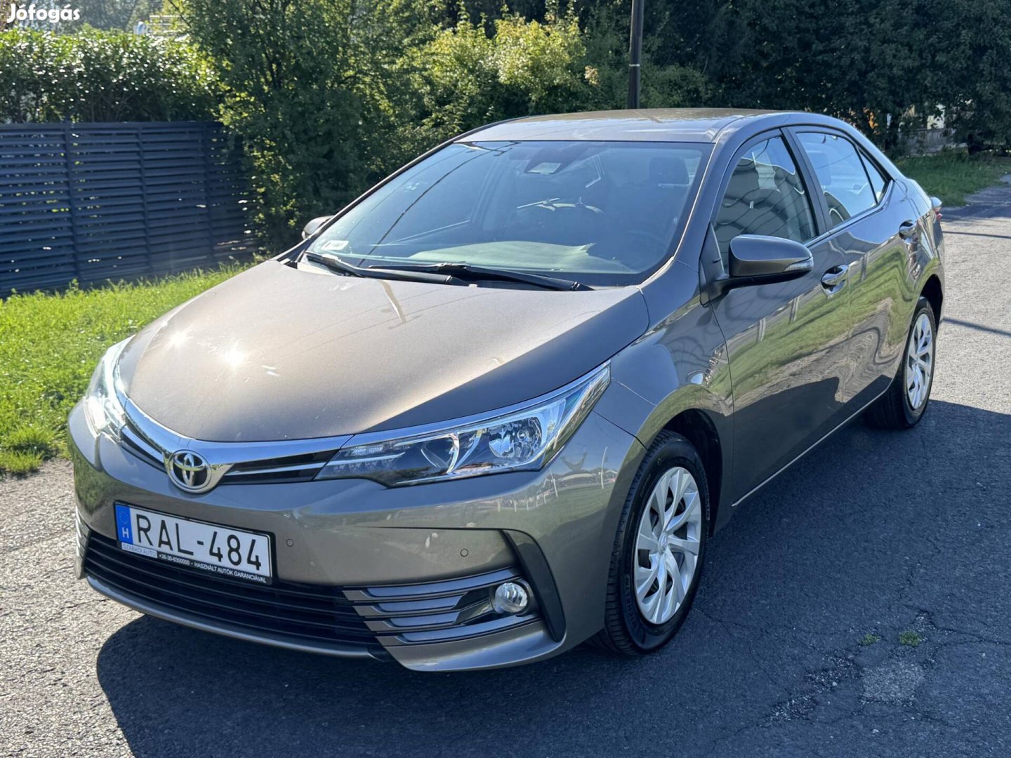 Toyota Corolla Sedan 1.6 Active Comfort Magyaro...