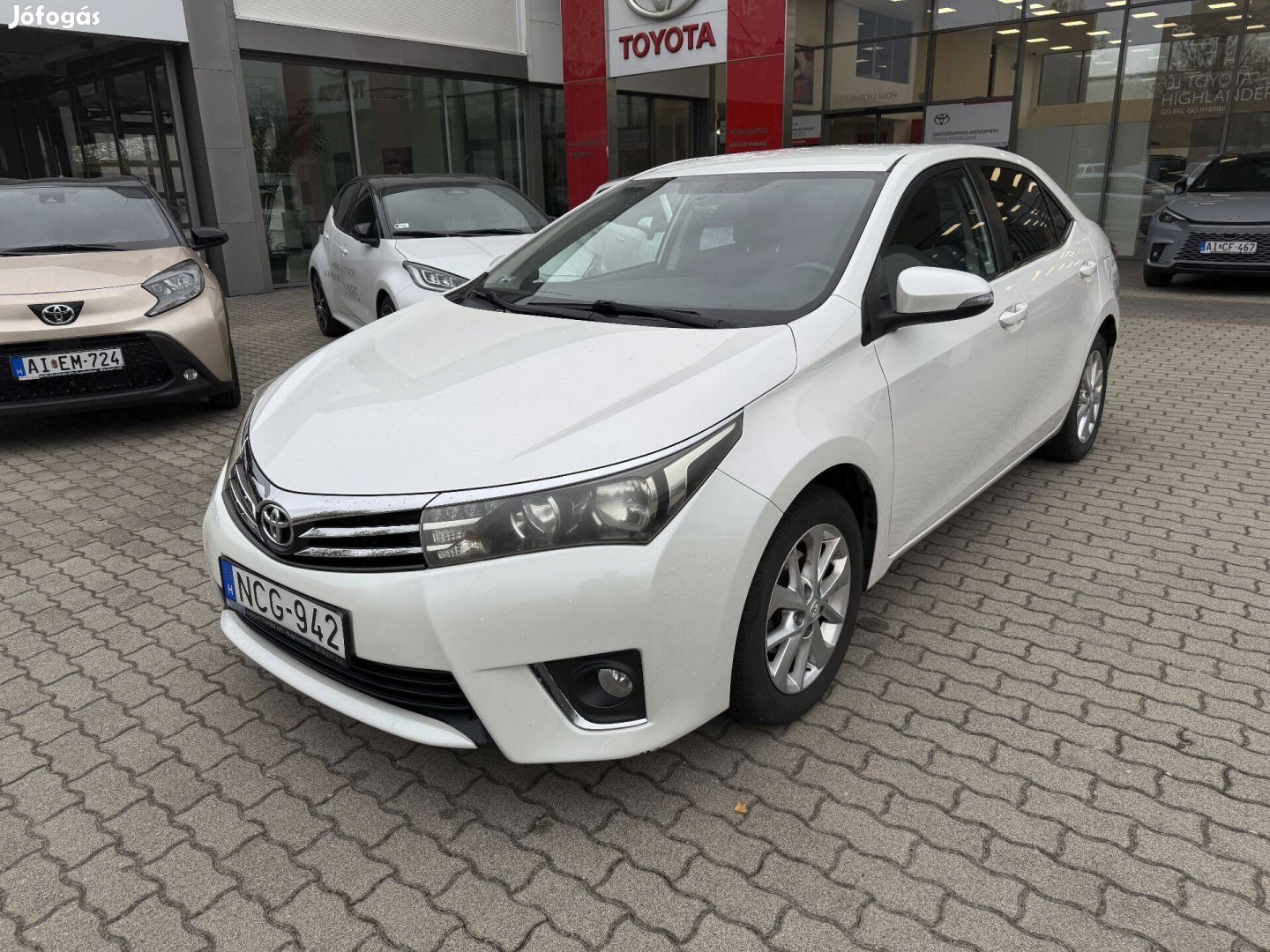 Toyota Corolla Sedan 1.6 Active Design