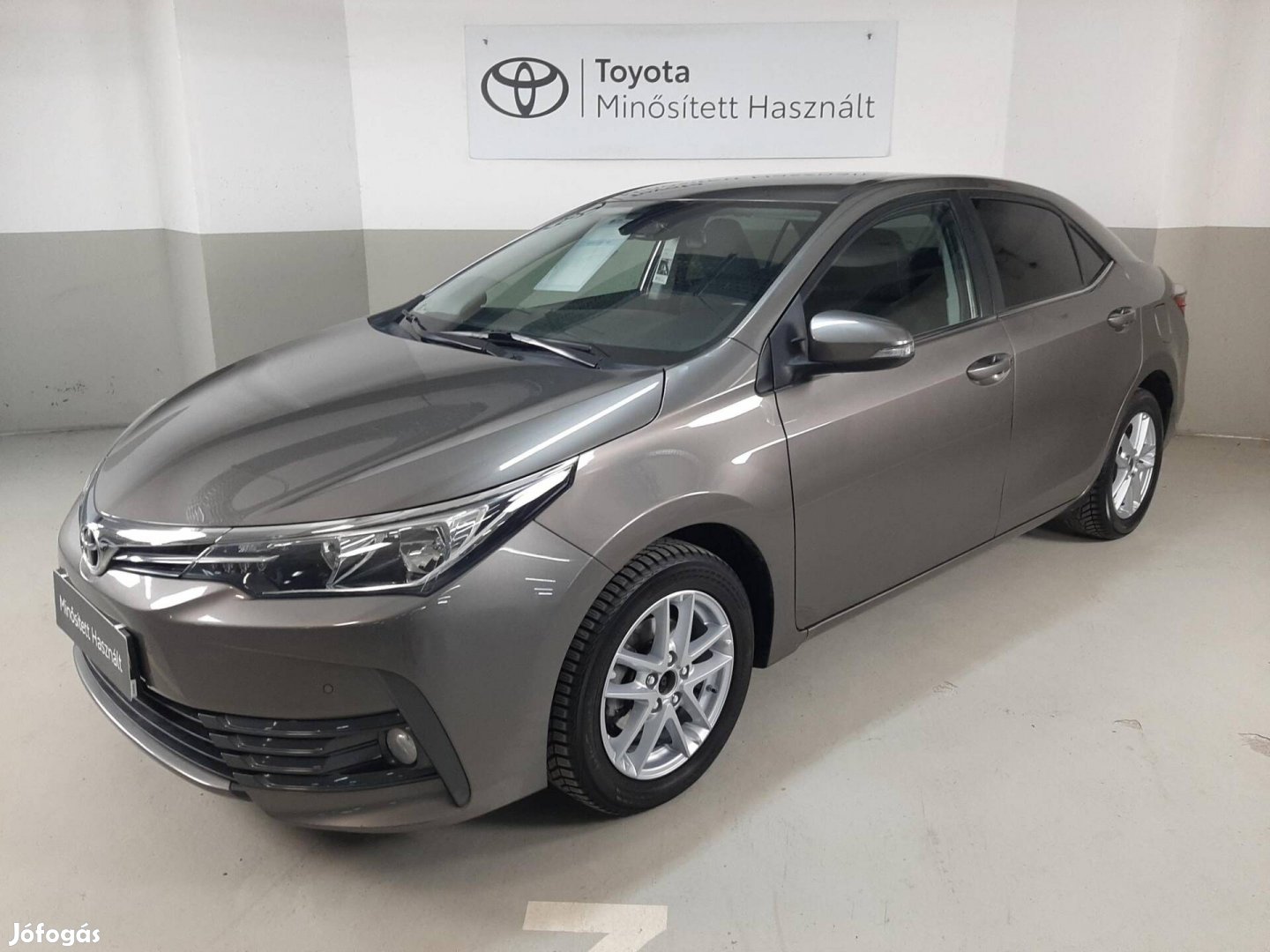 Toyota Corolla Sedan 1.6 Active Trend+ Magyar-1...