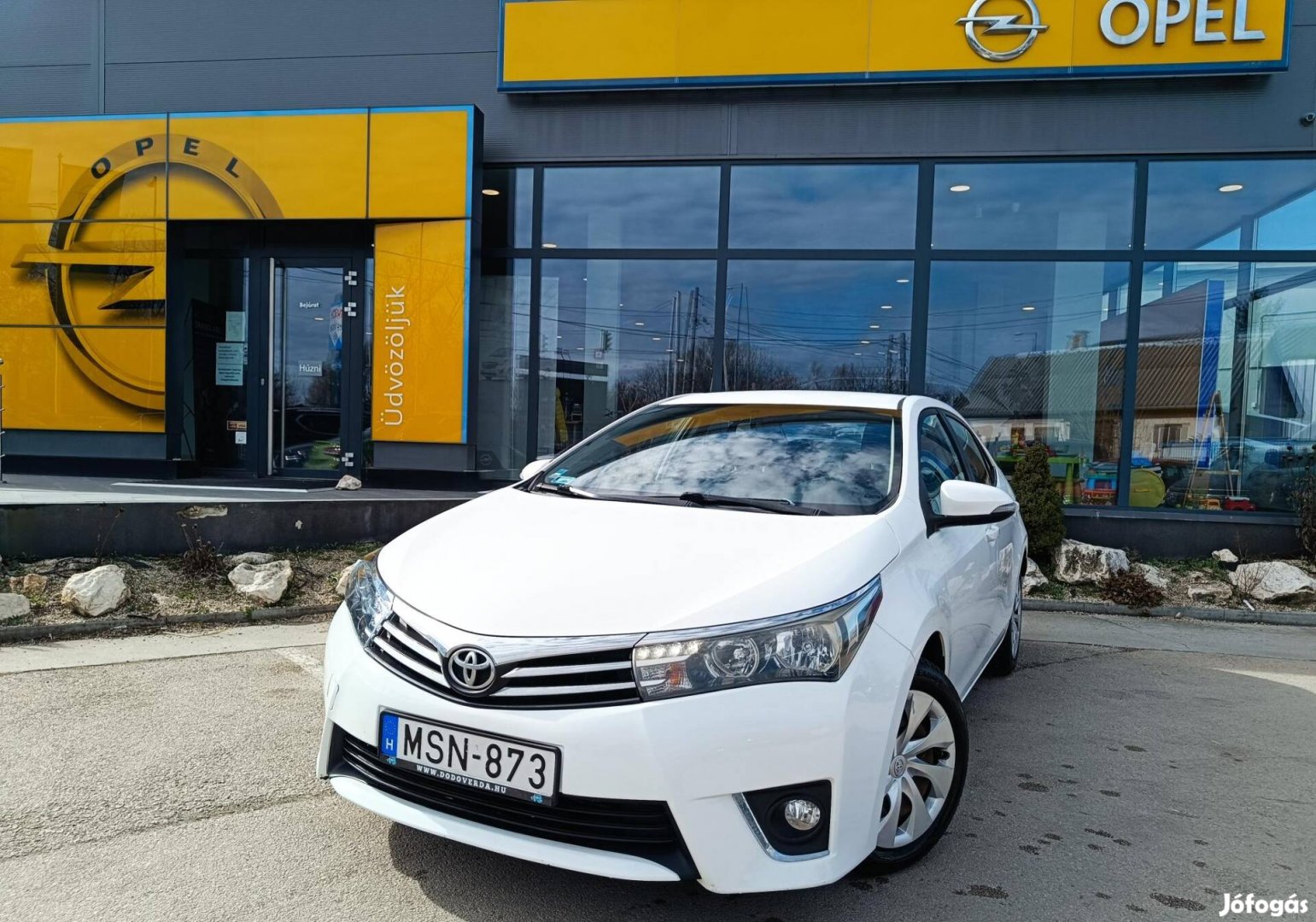 Toyota Corolla Sedan 1.6 Active (Automata) 1 Év...