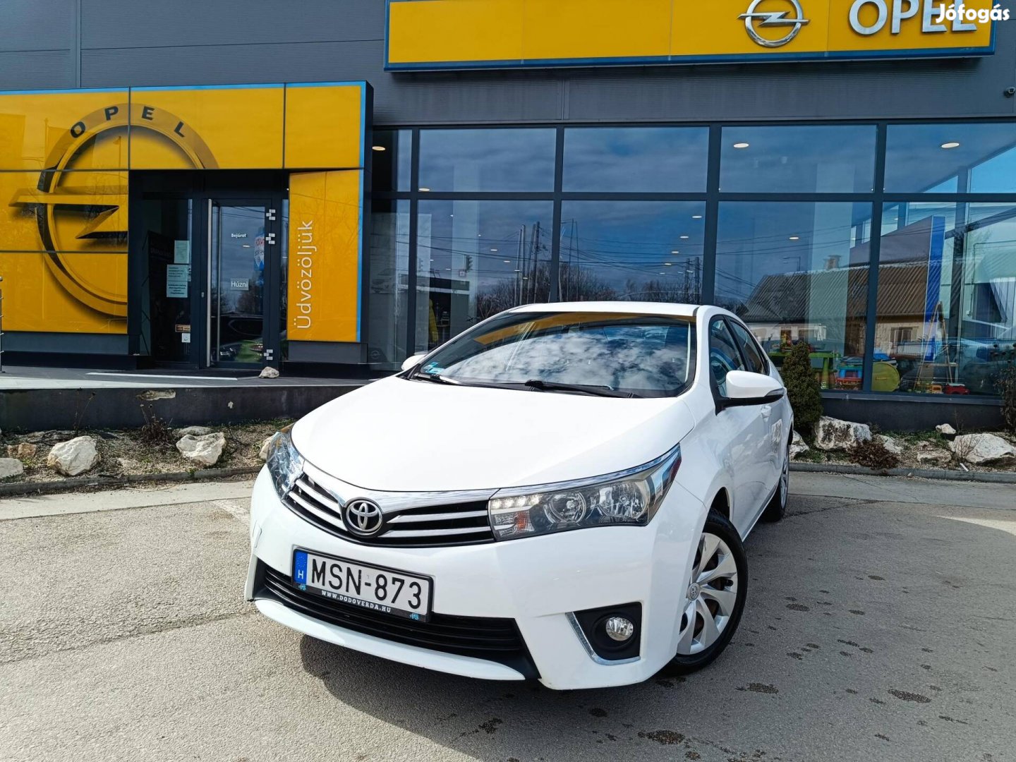 Toyota Corolla Sedan 1.6 Active (Automata) 1 Év...
