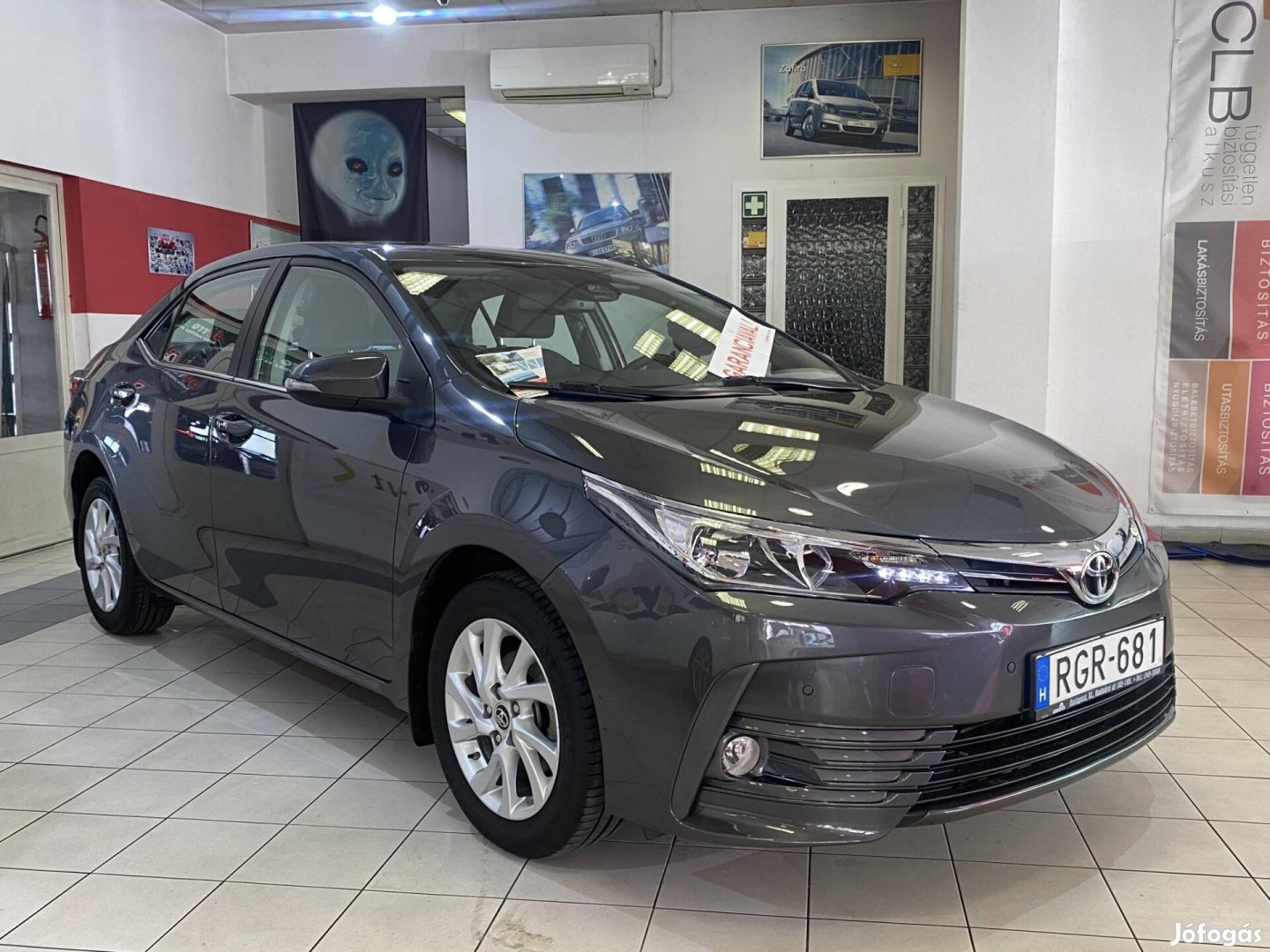 Toyota Corolla Sedan 1.6 Classic 1év Garancia