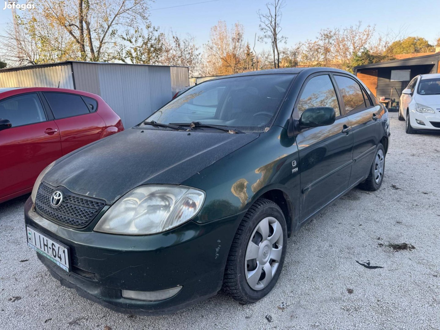 Toyota Corolla Sedan 1.6 Linea Terra