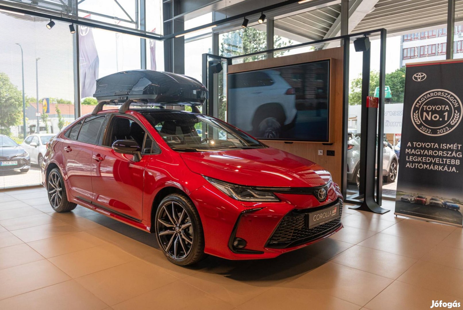 Toyota Corolla Sedan 1.8 Hybrid GR-Sport Dynami...