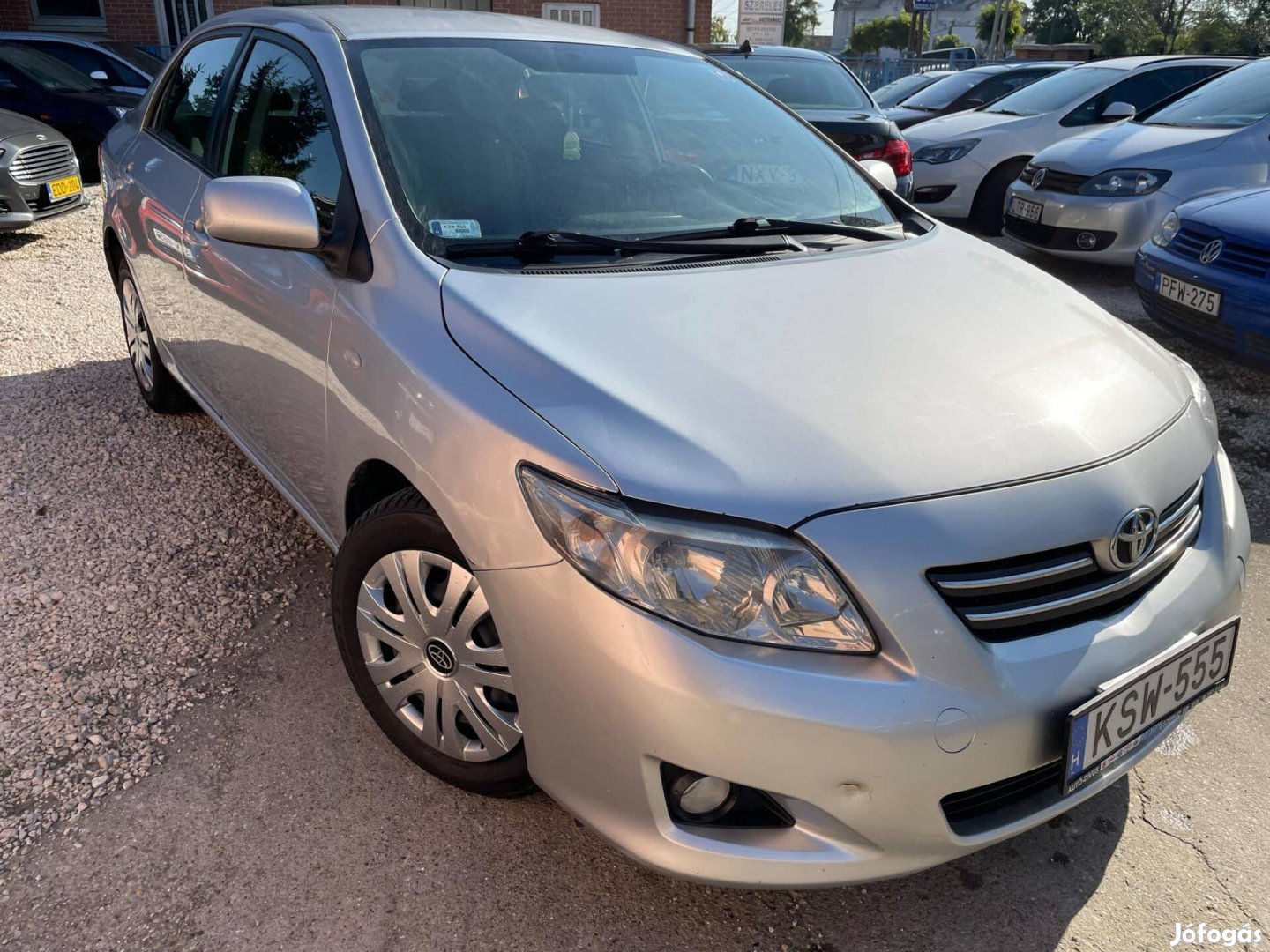 Toyota Corolla Sedan 2.0 D-4D Sol