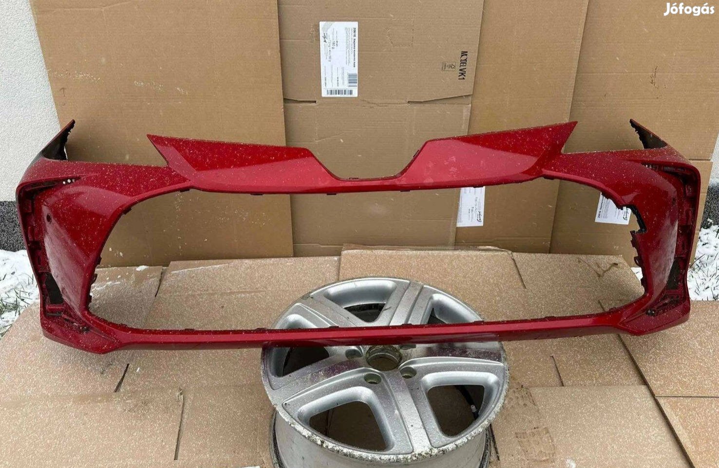 Toyota Corolla Sedan első lökhárító