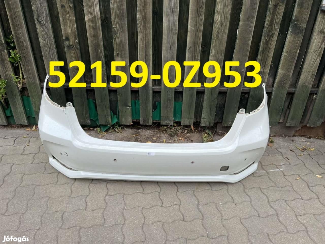 Toyota Corolla Sedan hátsó lökhárító 2019-2023 521590Z953 eladó
