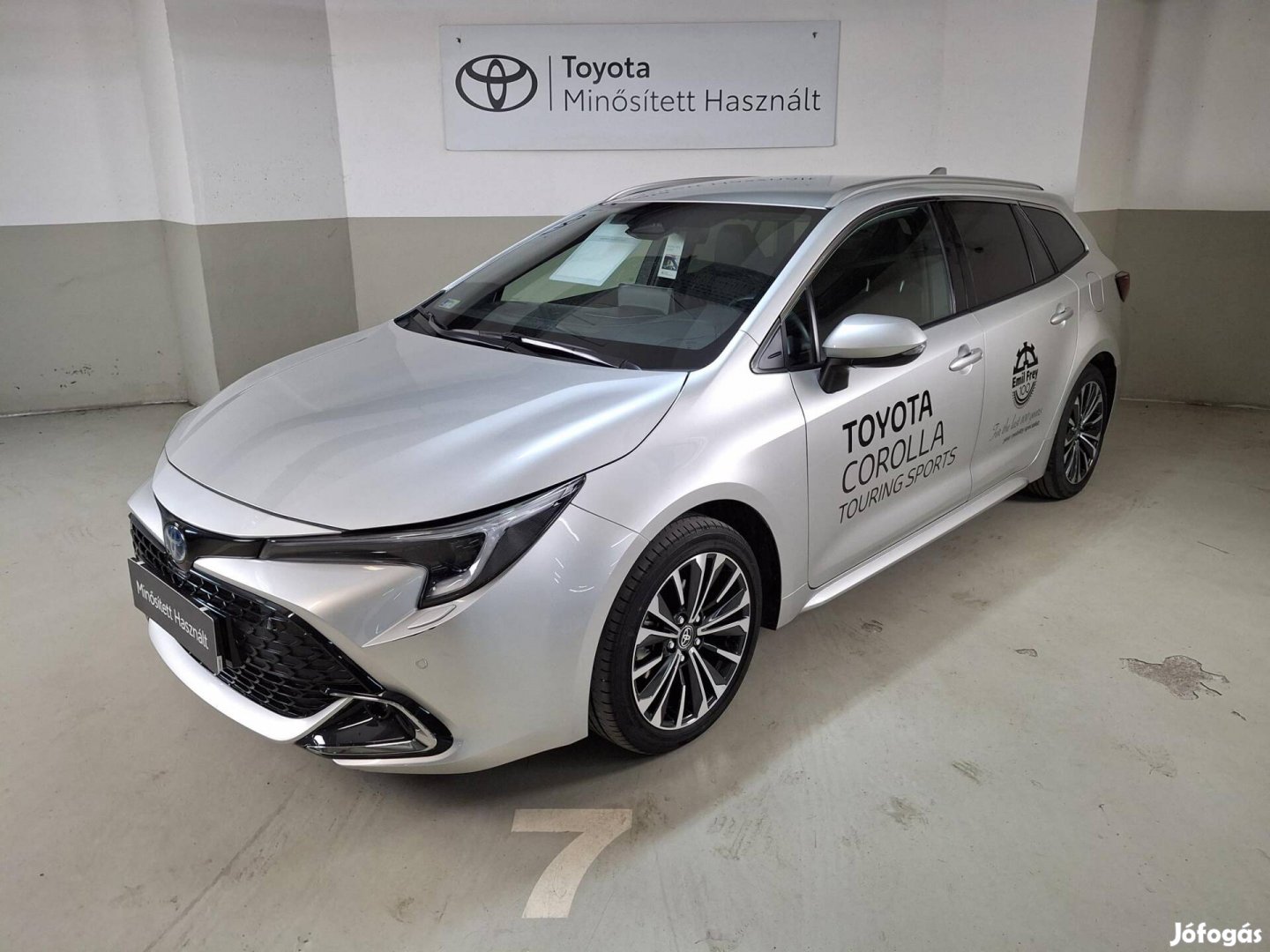 Toyota Corolla Touring Sports 1.8 Hybrid Comfor...