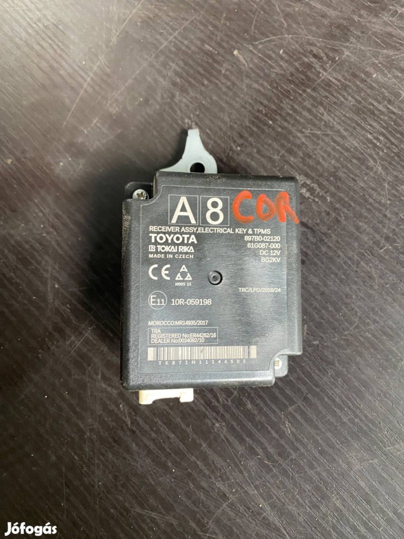 Toyota Corolla Tpms modul