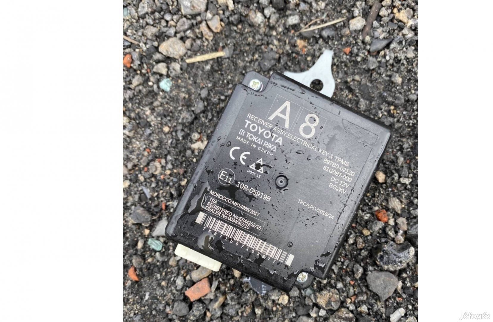 Toyota Corolla Tpms modul