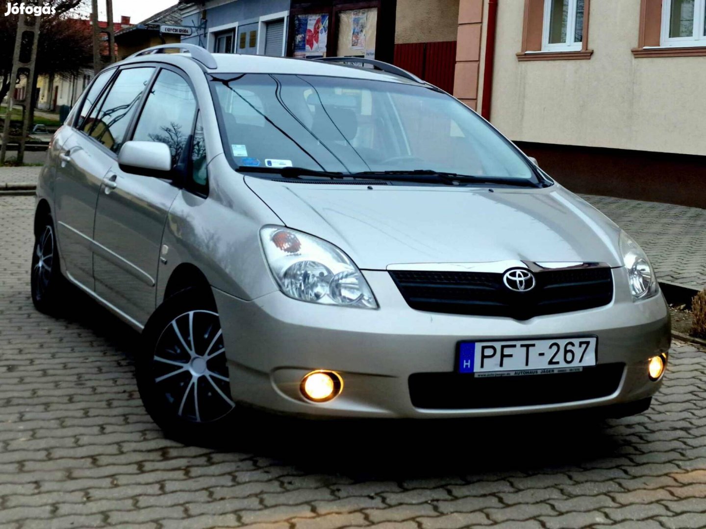 Toyota Corolla Verso 1.6 Benzin Megkímélt Állapot