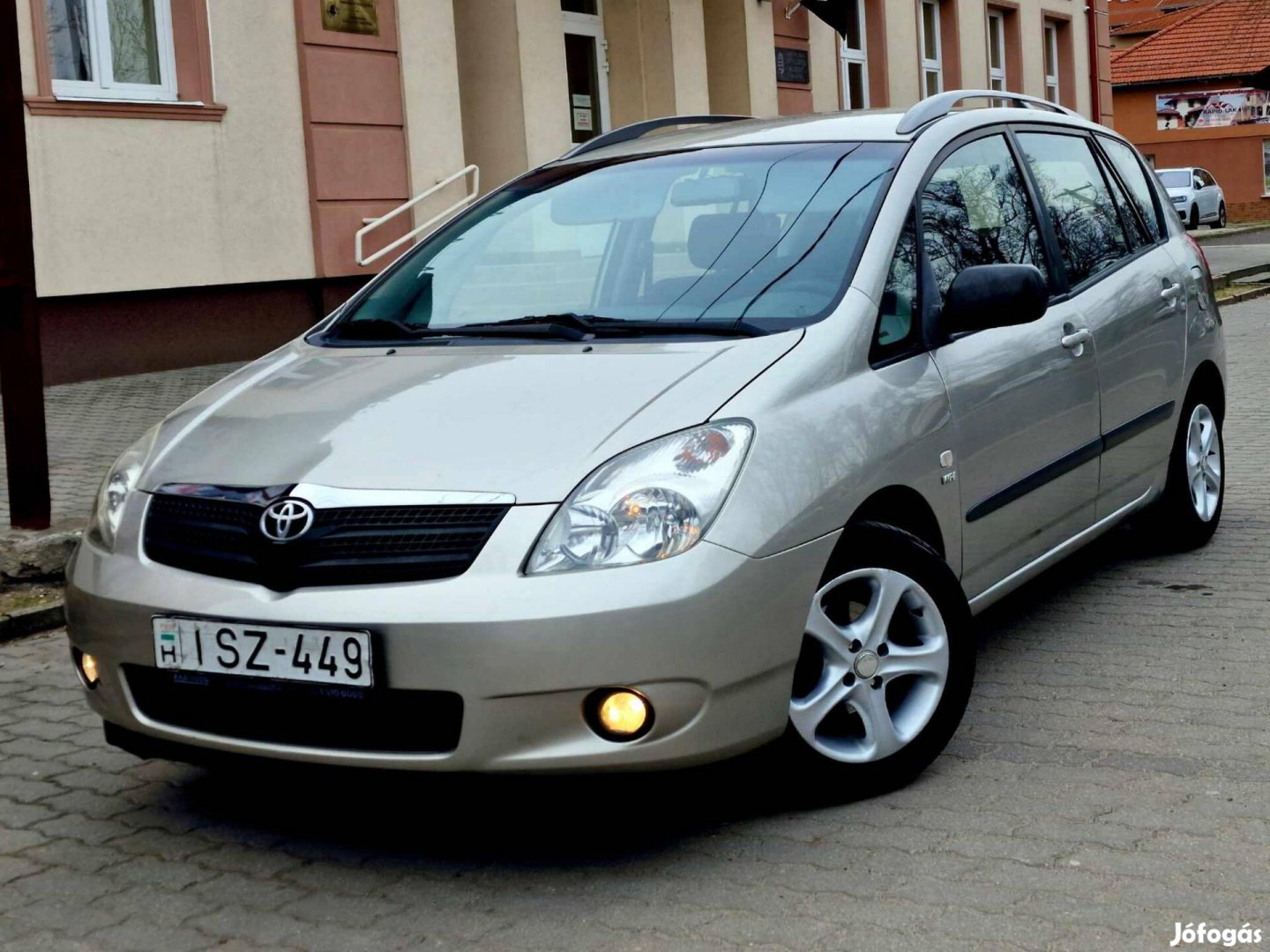 Toyota Corolla Verso 1.6 Benzin Megkímélt Állapot!