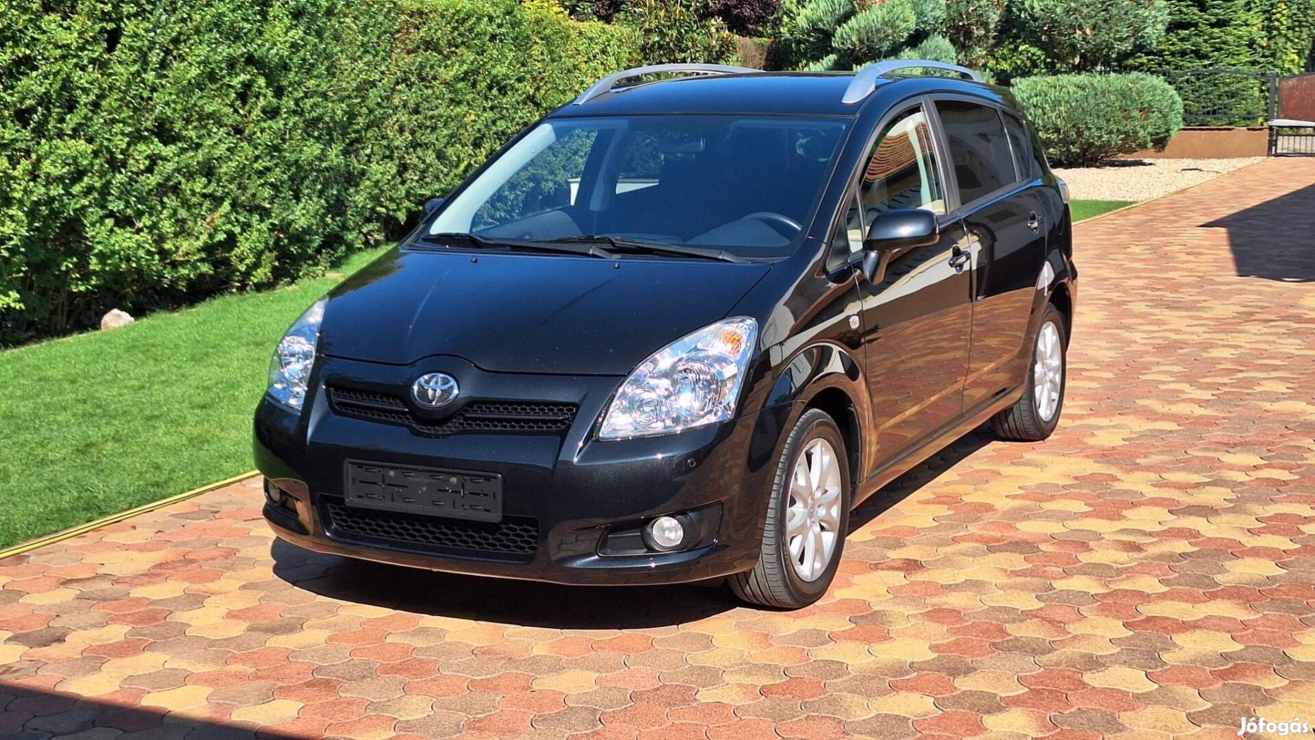 Toyota Corolla Verso 1.6 Fullmoon Első tulajdon...