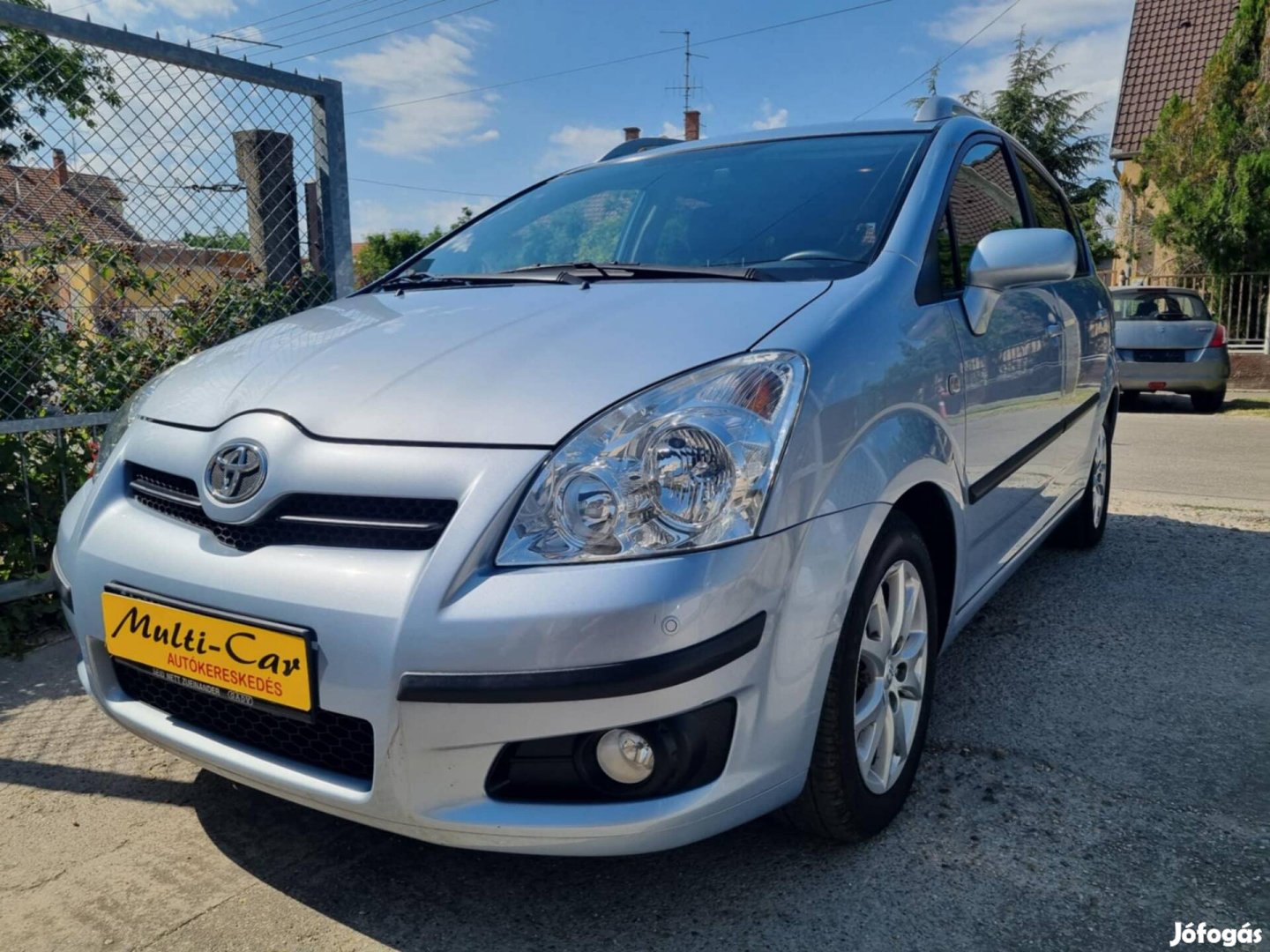 Toyota Corolla Verso 1.6 Linea Terra Gyönyörű Á...