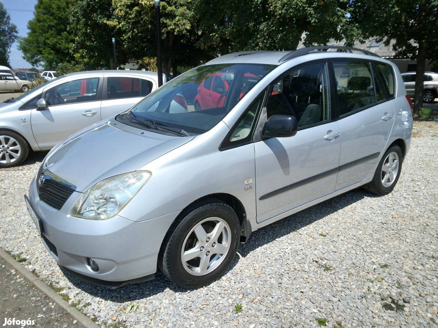 Toyota Corolla Verso 1.6 Linea Terra Klíma!Vonó...