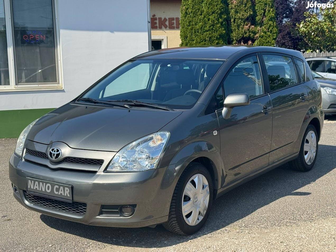 Toyota Corolla Verso 1.6 Linea Terra Megkímélt...