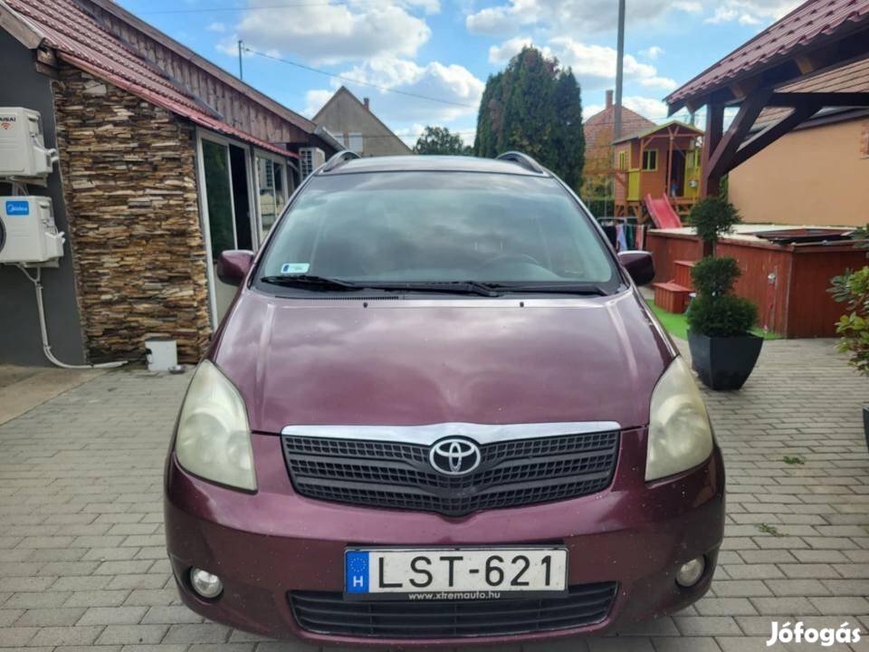 Toyota Corolla Verso 1.6 Linea Terra friss műszaki